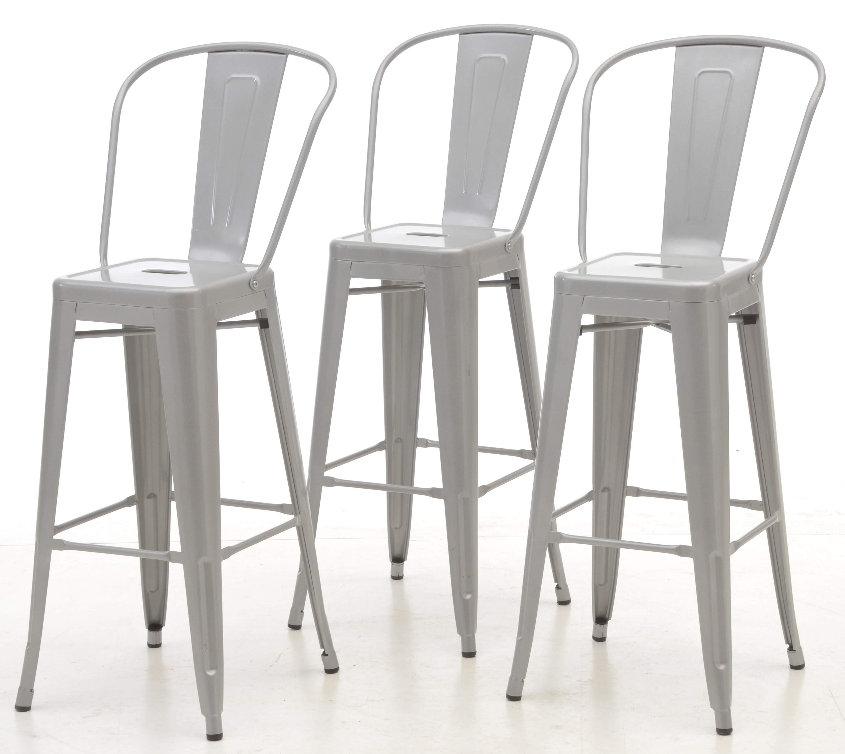 Set of Flash Furniture Counter Stools