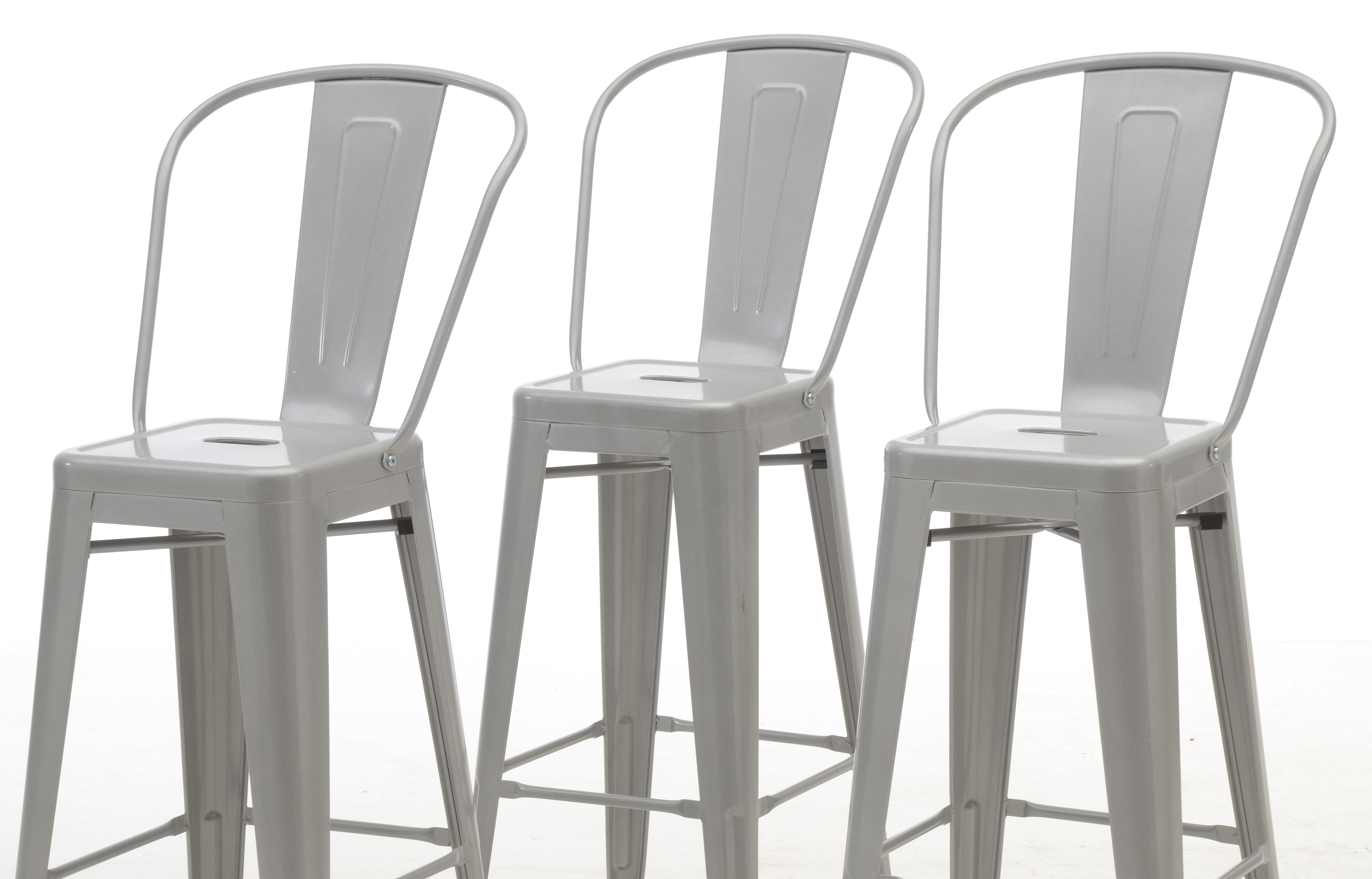 Set of Flash Furniture Counter Stools