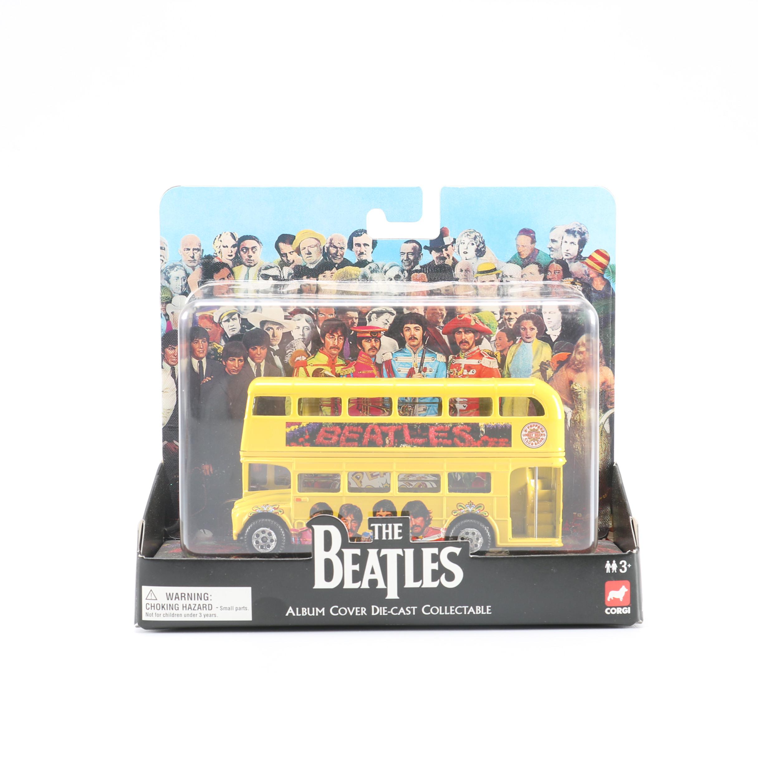 The Beatles Sgt. Peppers Die Cast Bus by Corgi