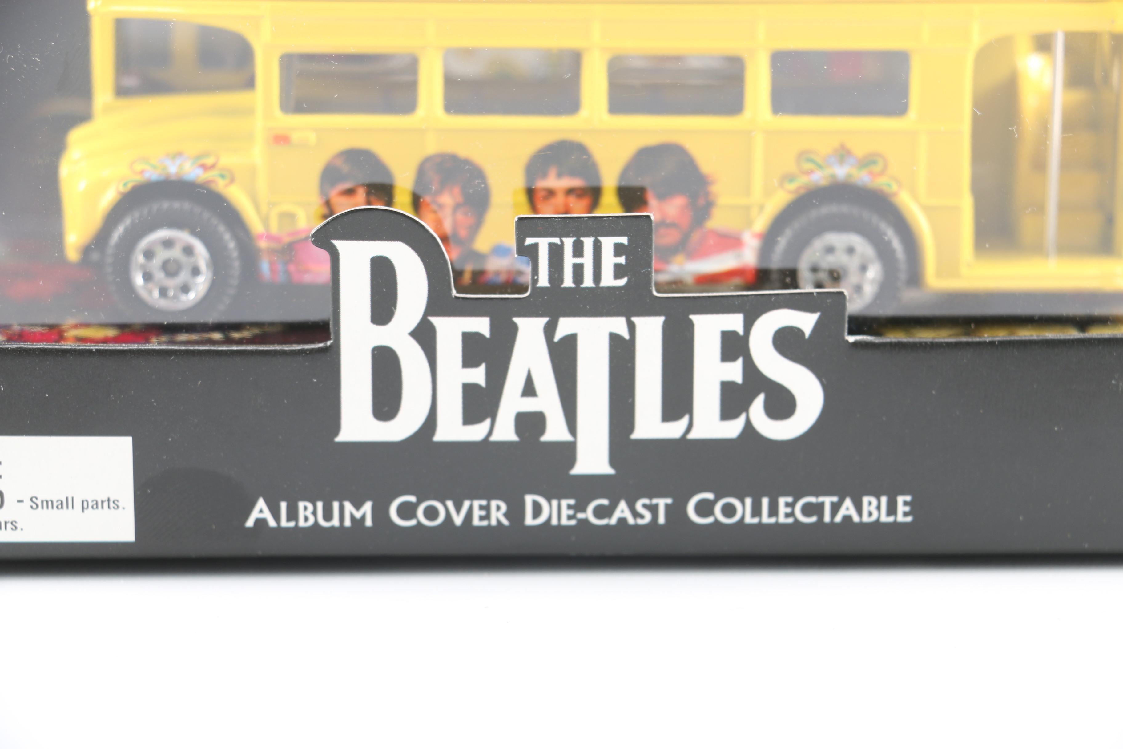 The Beatles Sgt. Peppers Die Cast Bus by Corgi