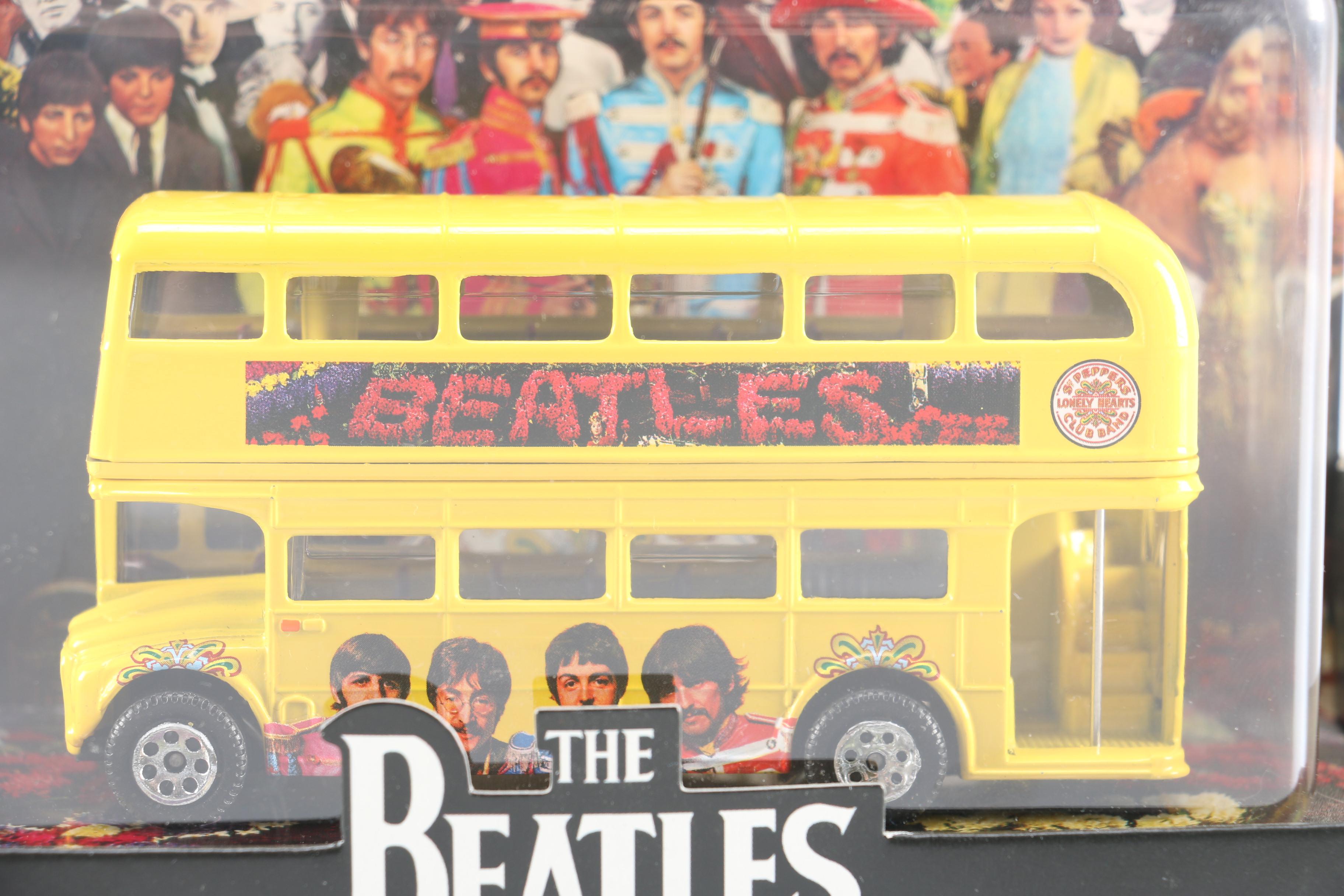 The Beatles Sgt. Peppers Die Cast Bus by Corgi