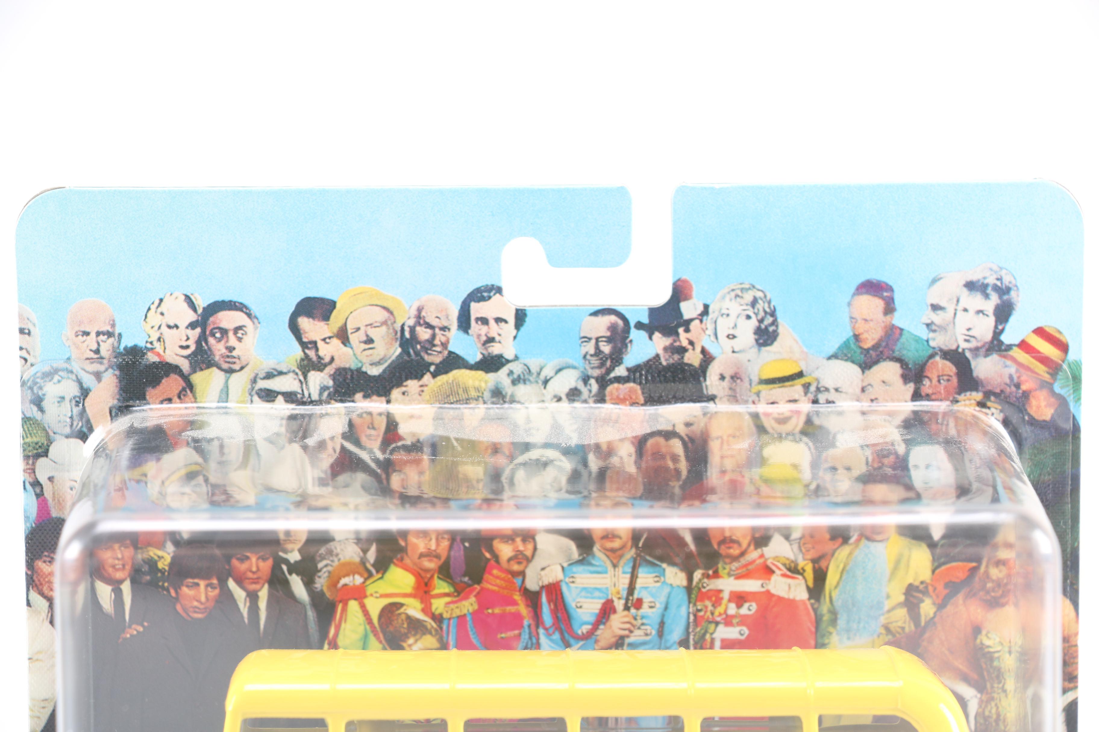 The Beatles Sgt. Peppers Die Cast Bus by Corgi