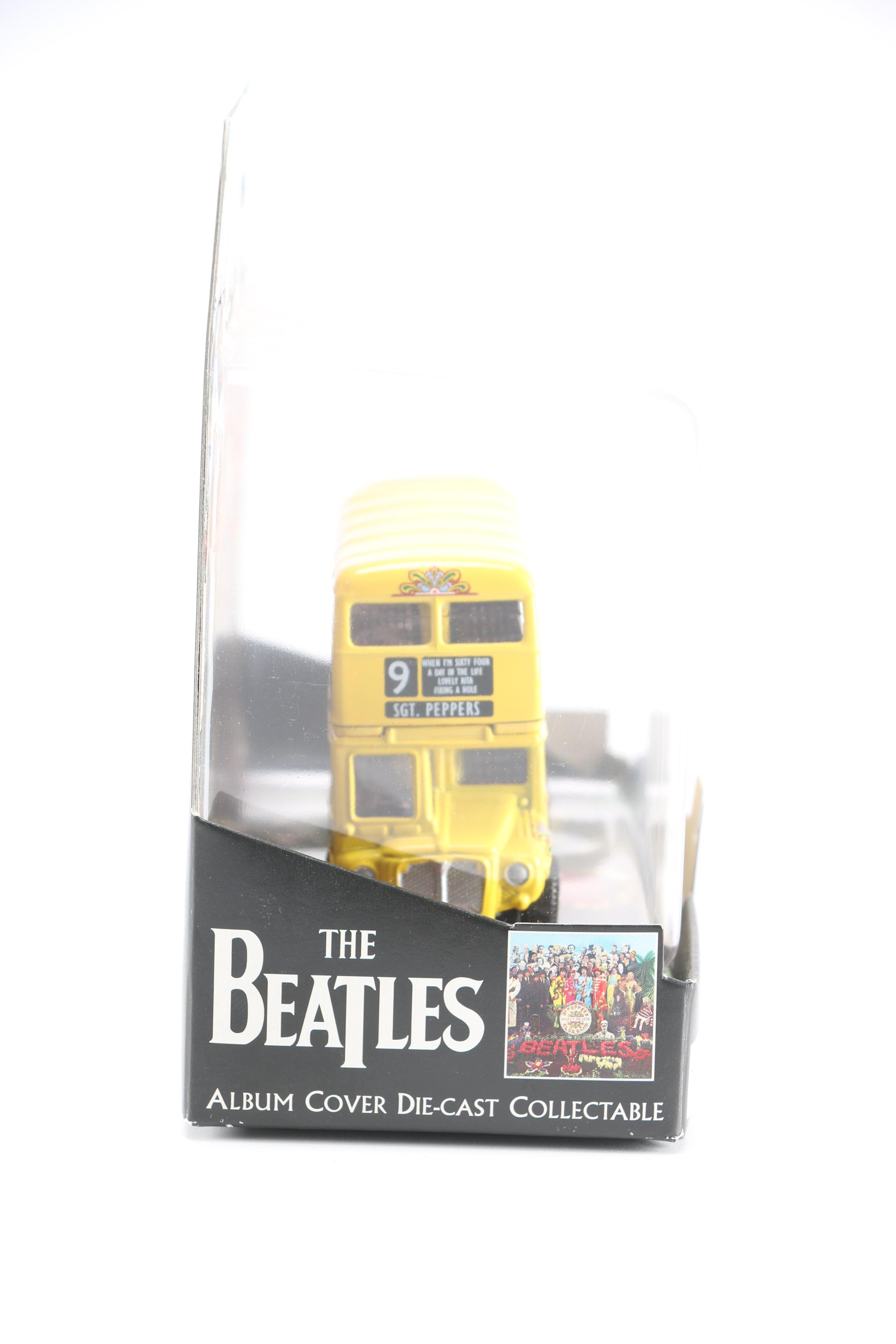 The Beatles Sgt. Peppers Die Cast Bus by Corgi