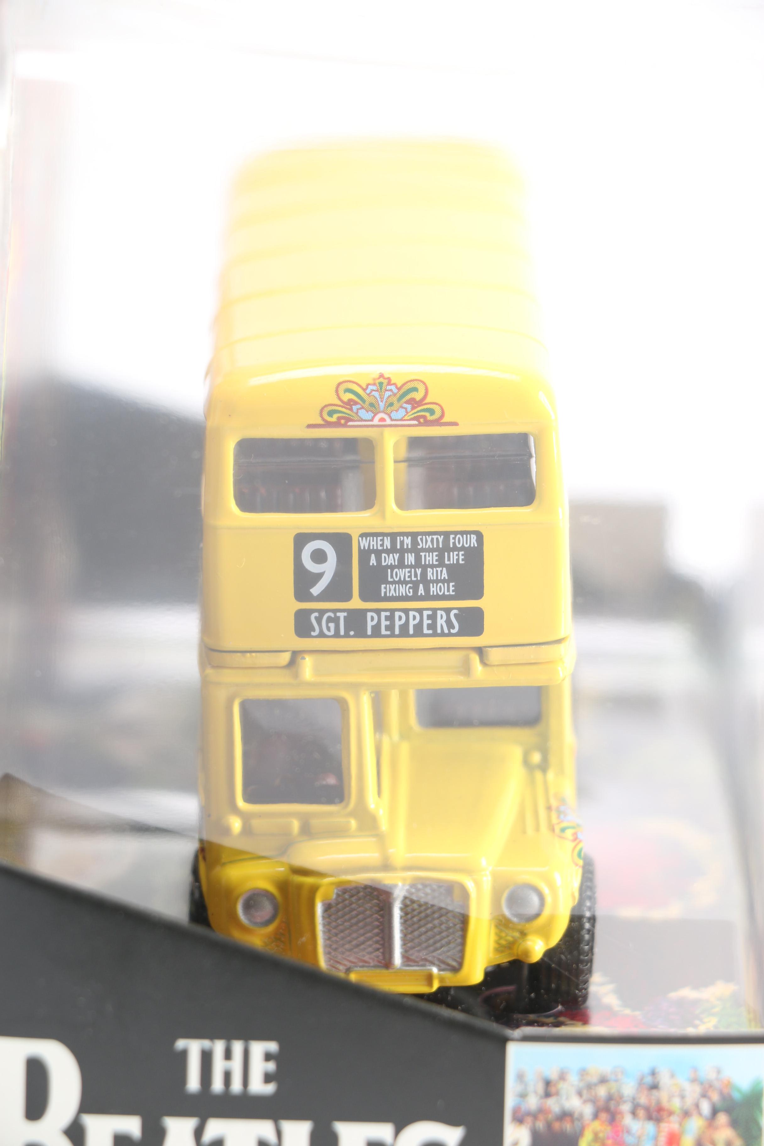 The Beatles Sgt. Peppers Die Cast Bus by Corgi