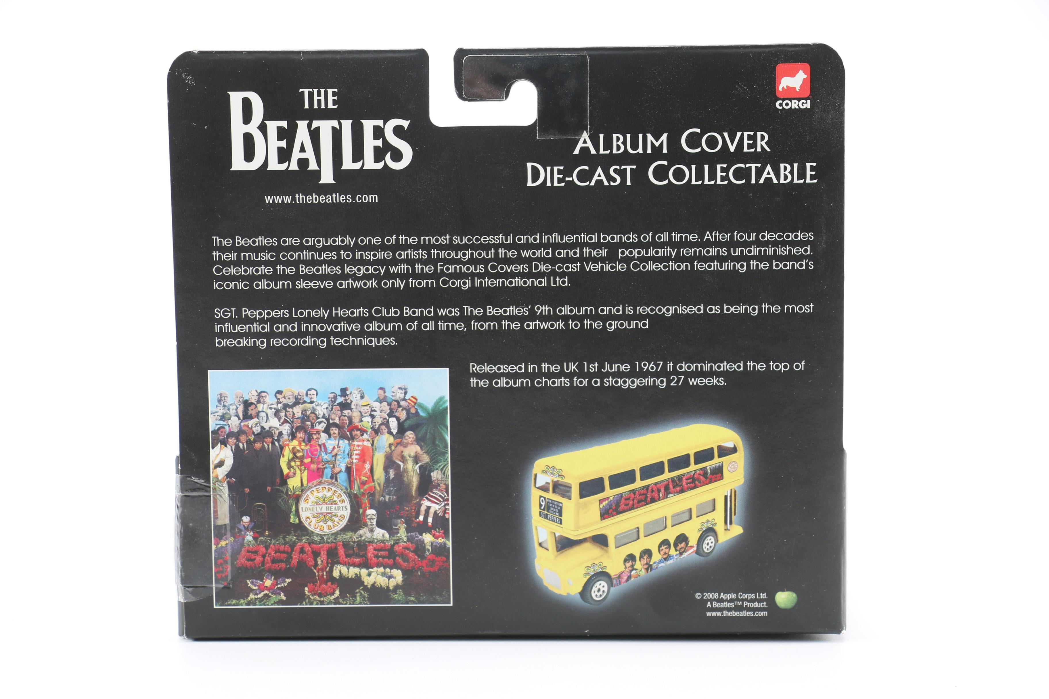 The Beatles Sgt. Peppers Die Cast Bus by Corgi