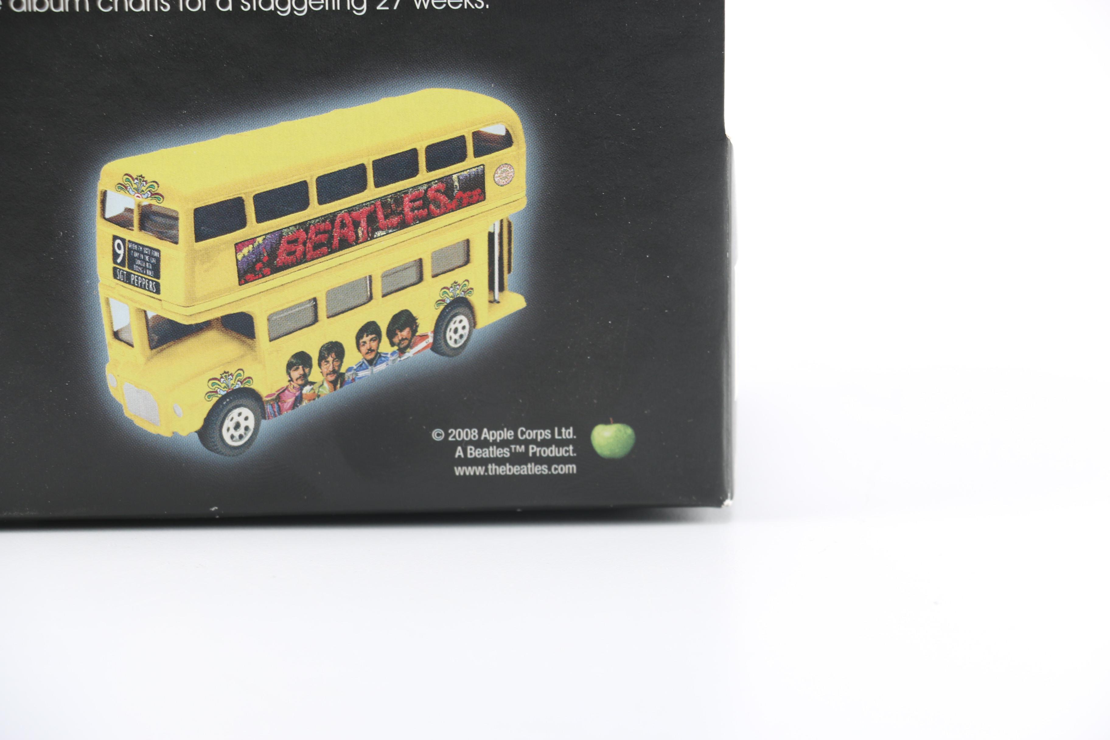 The Beatles Sgt. Peppers Die Cast Bus by Corgi