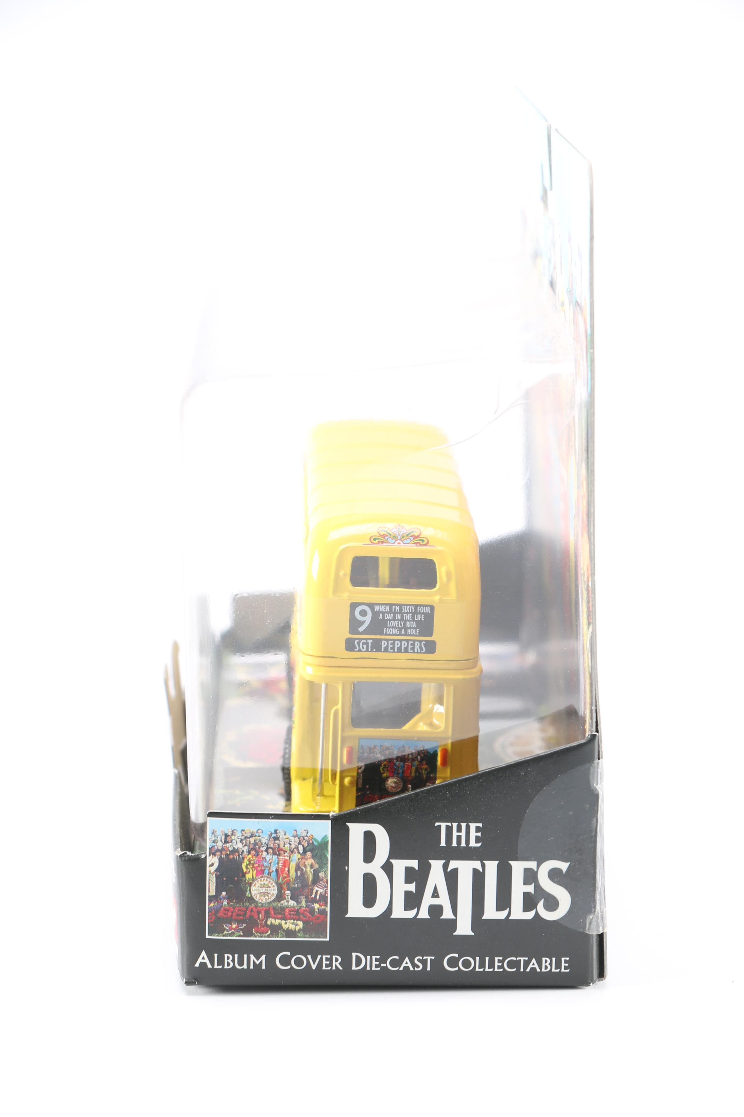 The Beatles Sgt. Peppers Die Cast Bus by Corgi