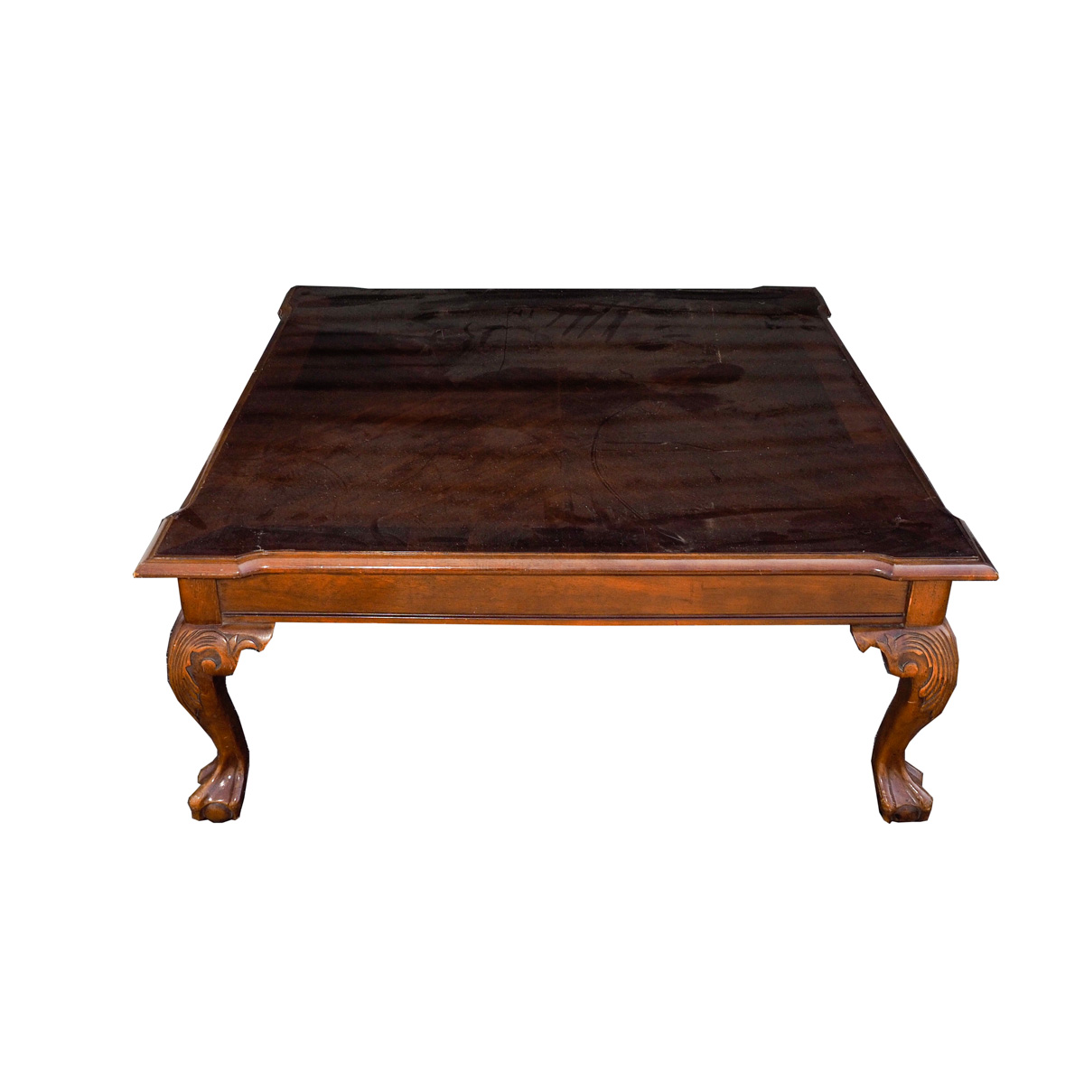 Chippendale Style Coffee Table