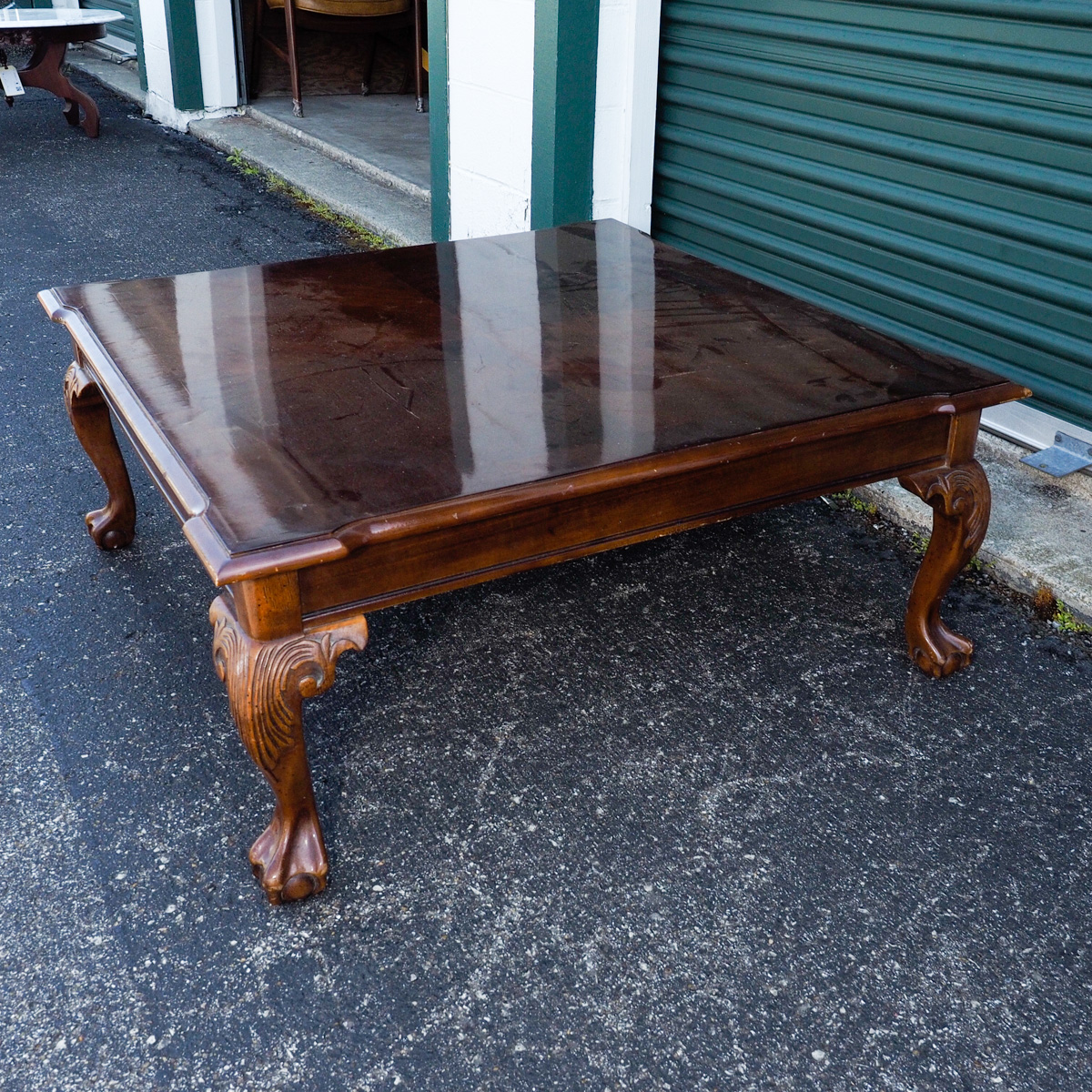 Chippendale Style Coffee Table