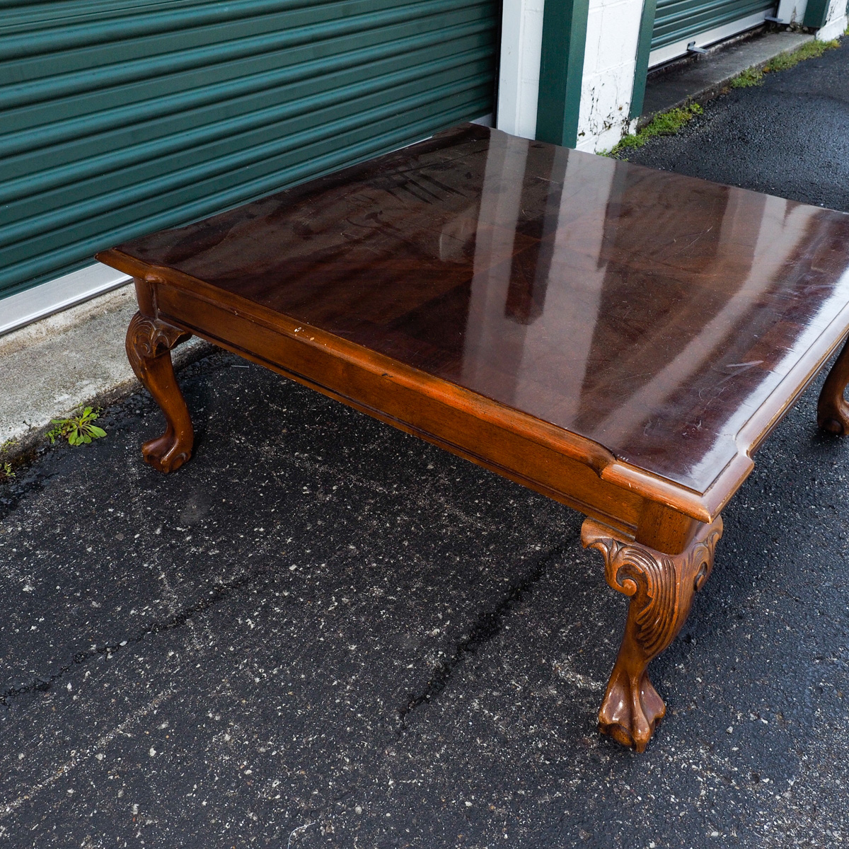 Chippendale Style Coffee Table