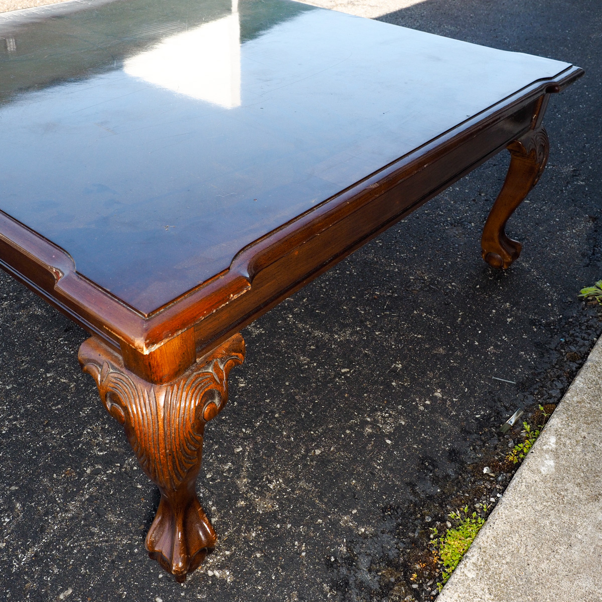 Chippendale Style Coffee Table