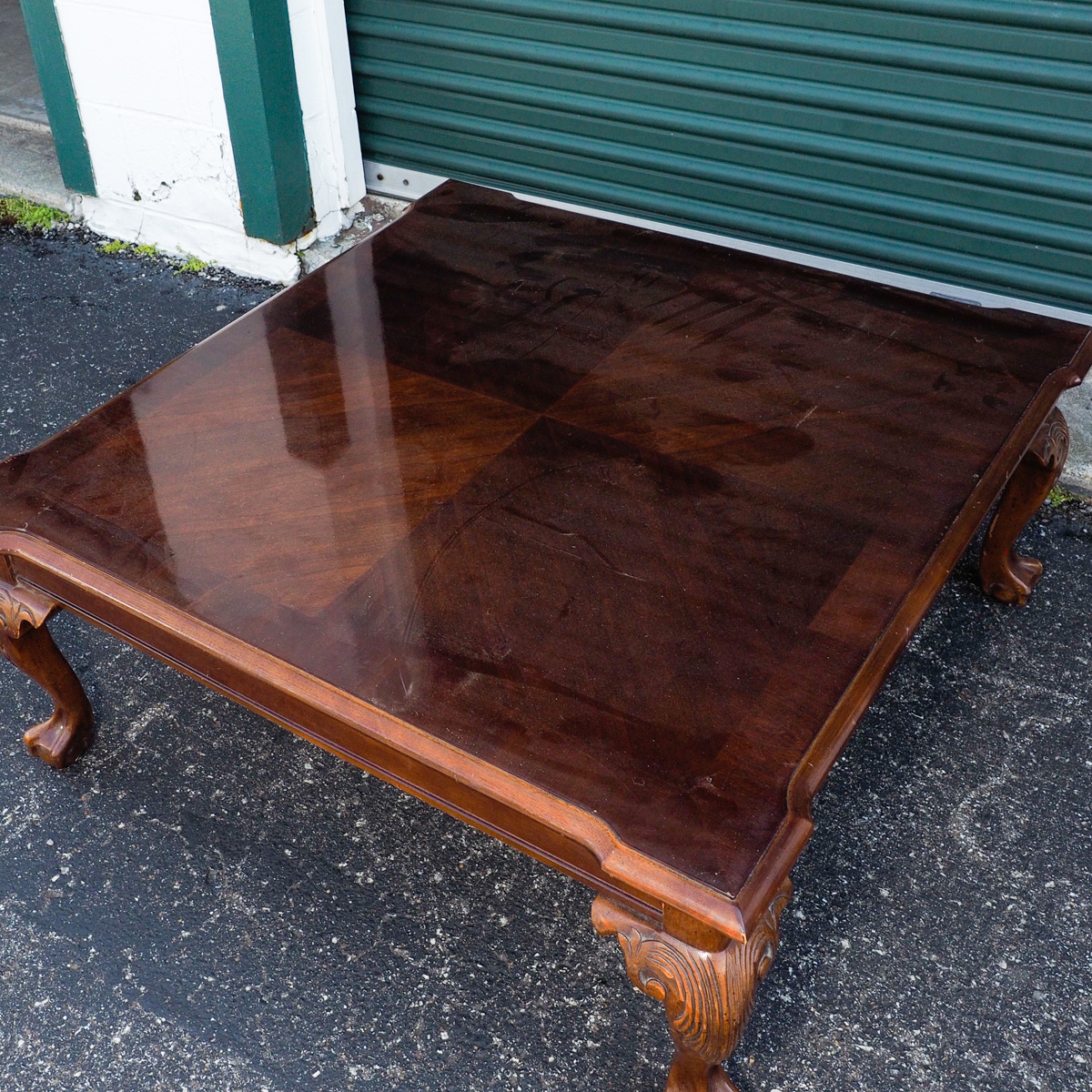 Chippendale Style Coffee Table