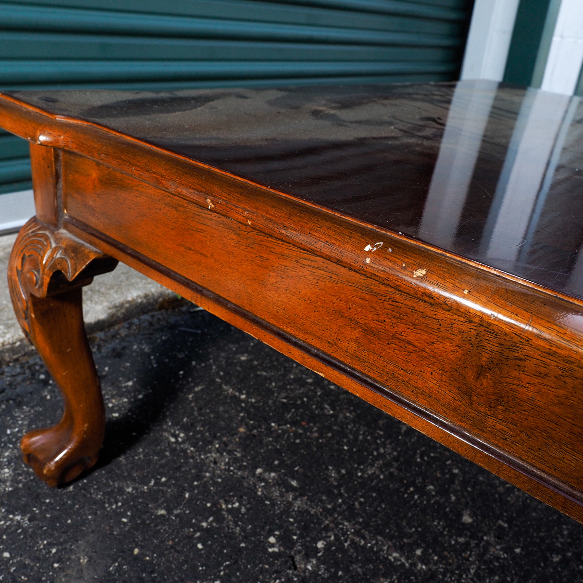 Chippendale Style Coffee Table