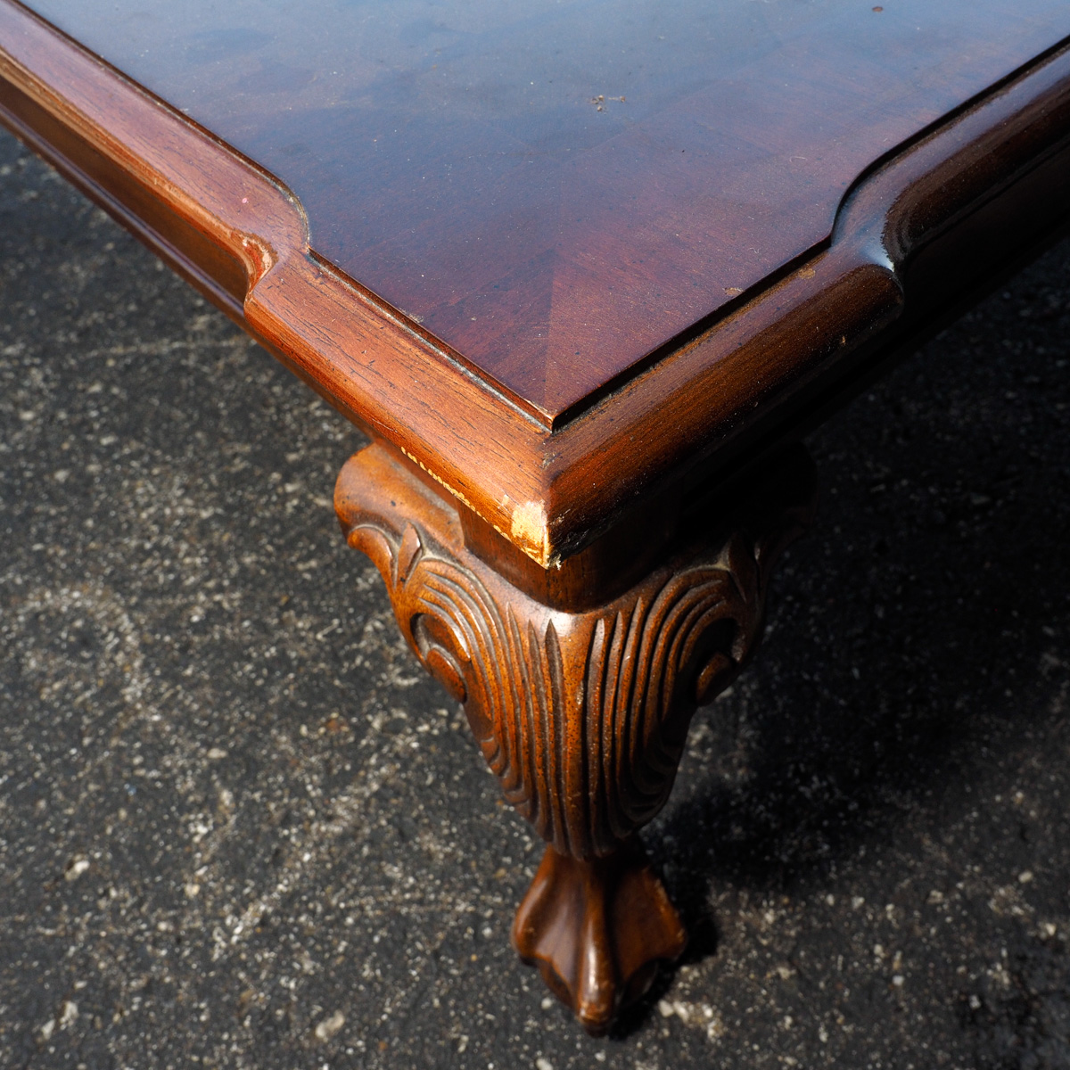 Chippendale Style Coffee Table