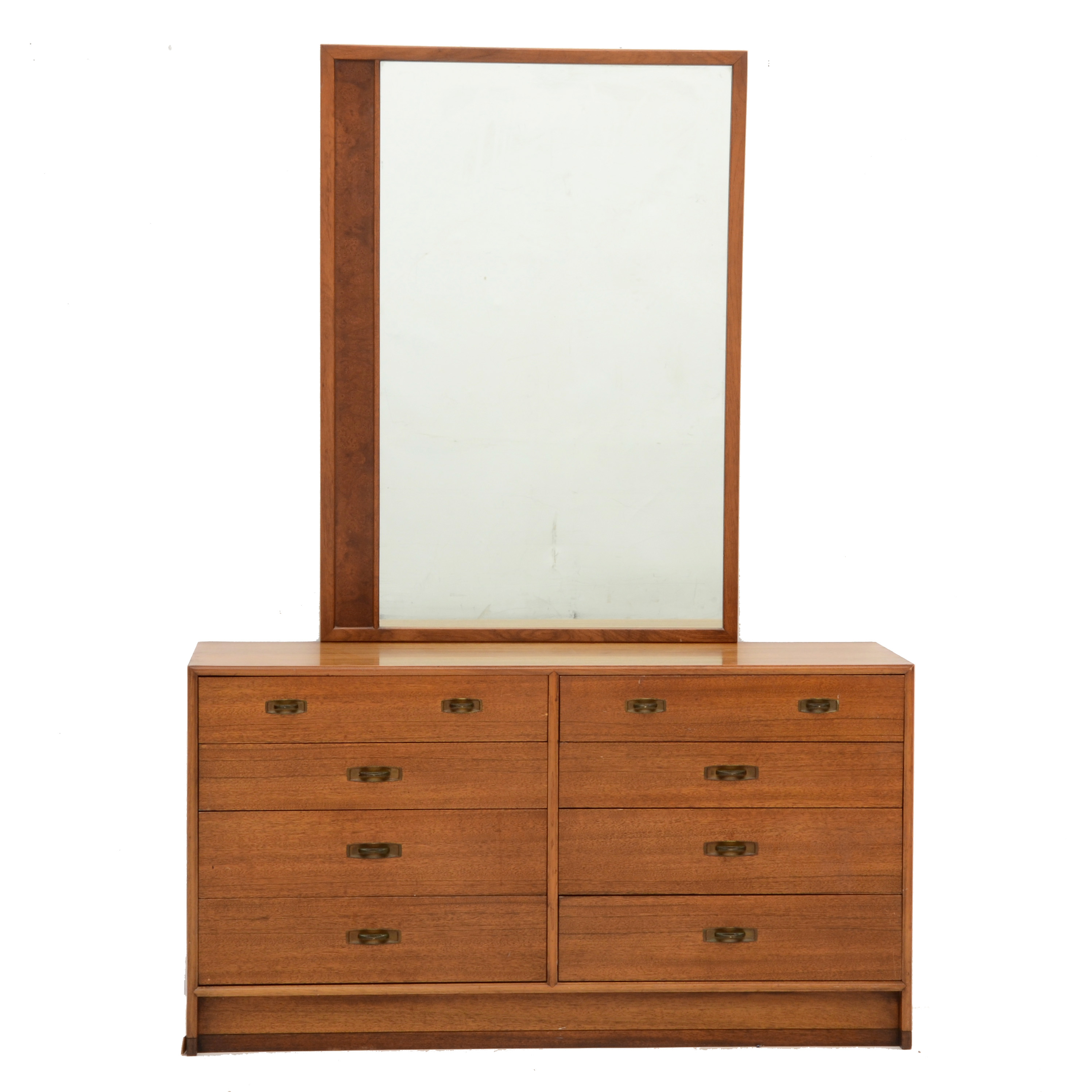 Chest of Drawers with Mirror by Drexel