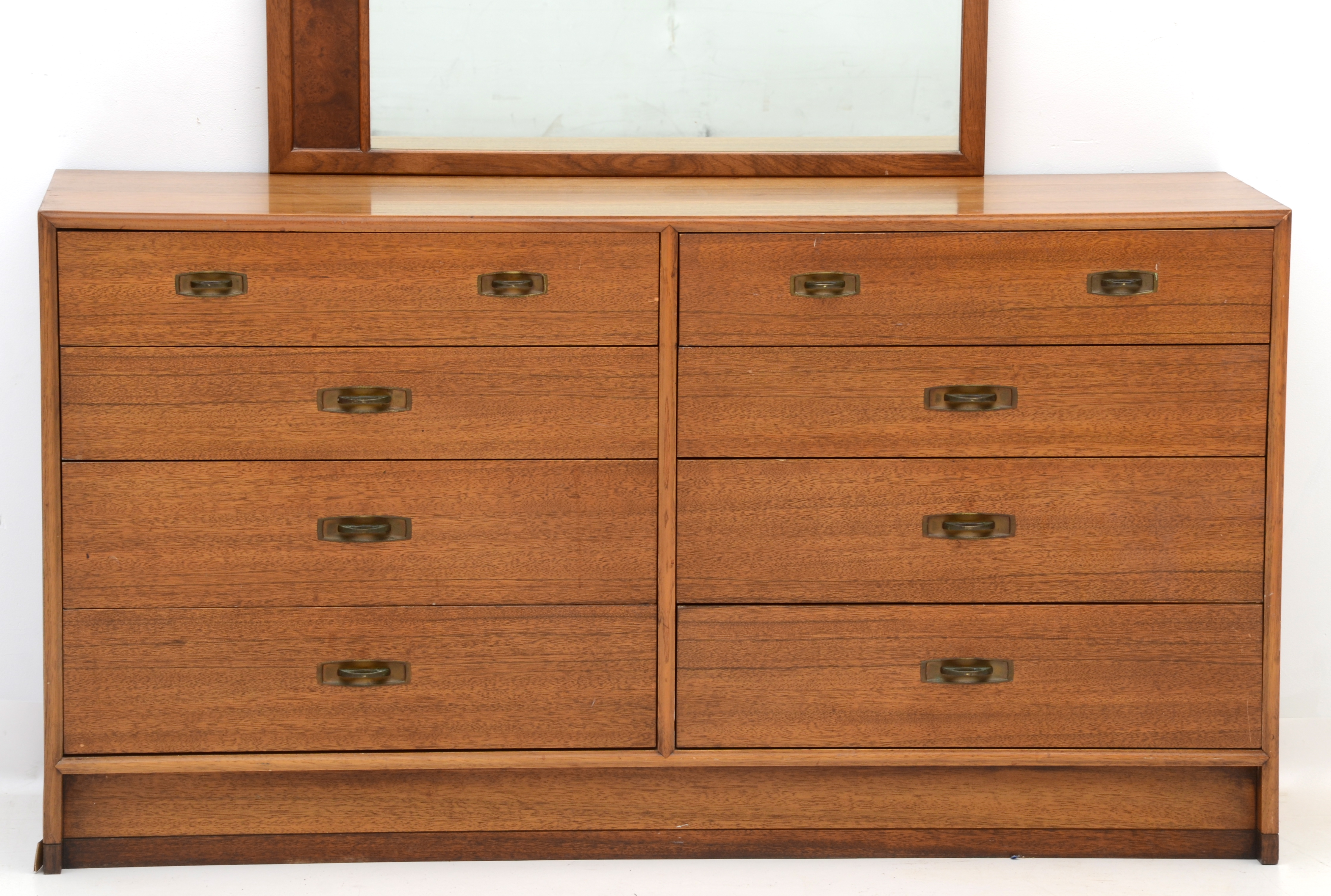 Chest of Drawers with Mirror by Drexel