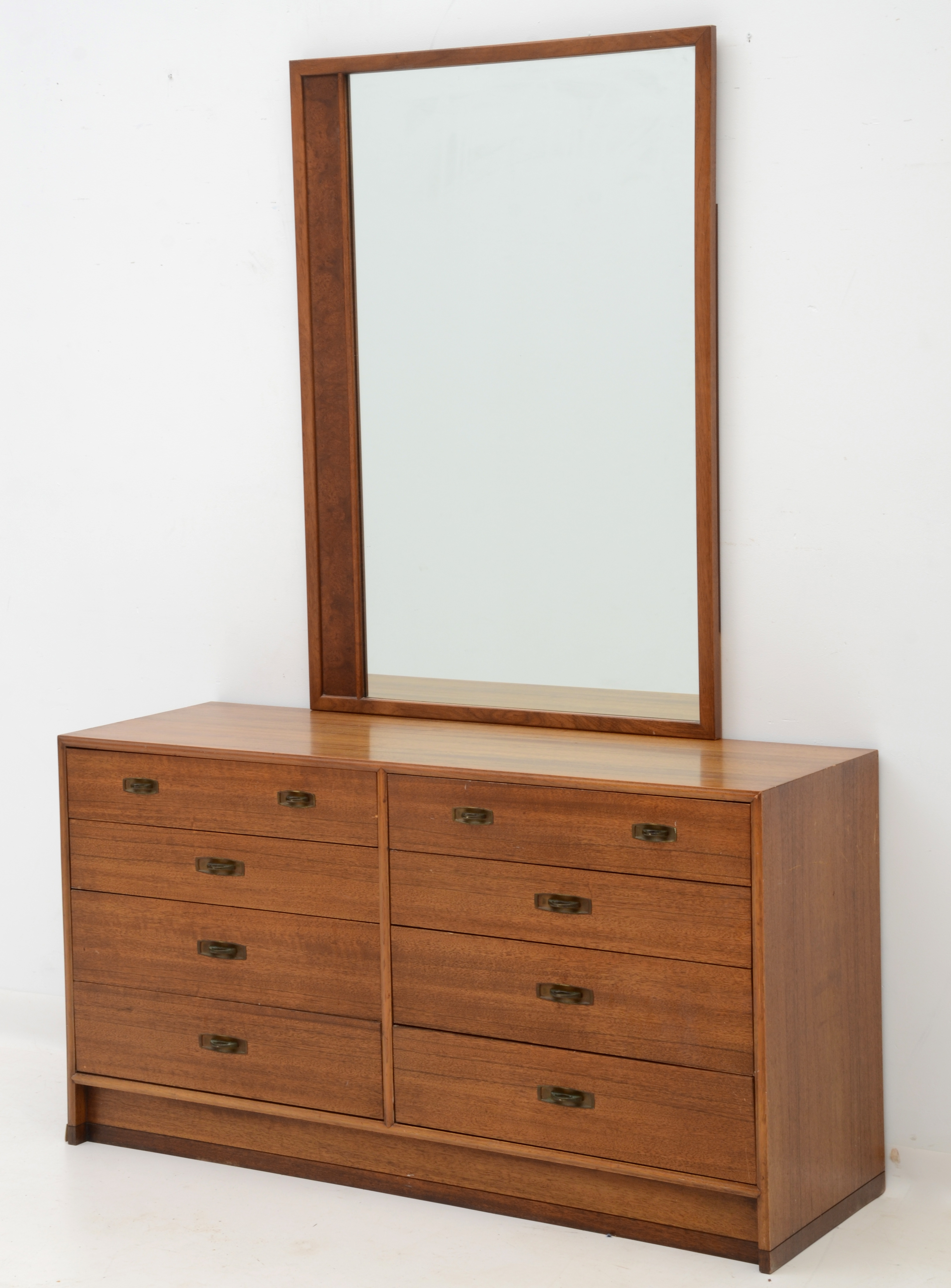 Chest of Drawers with Mirror by Drexel