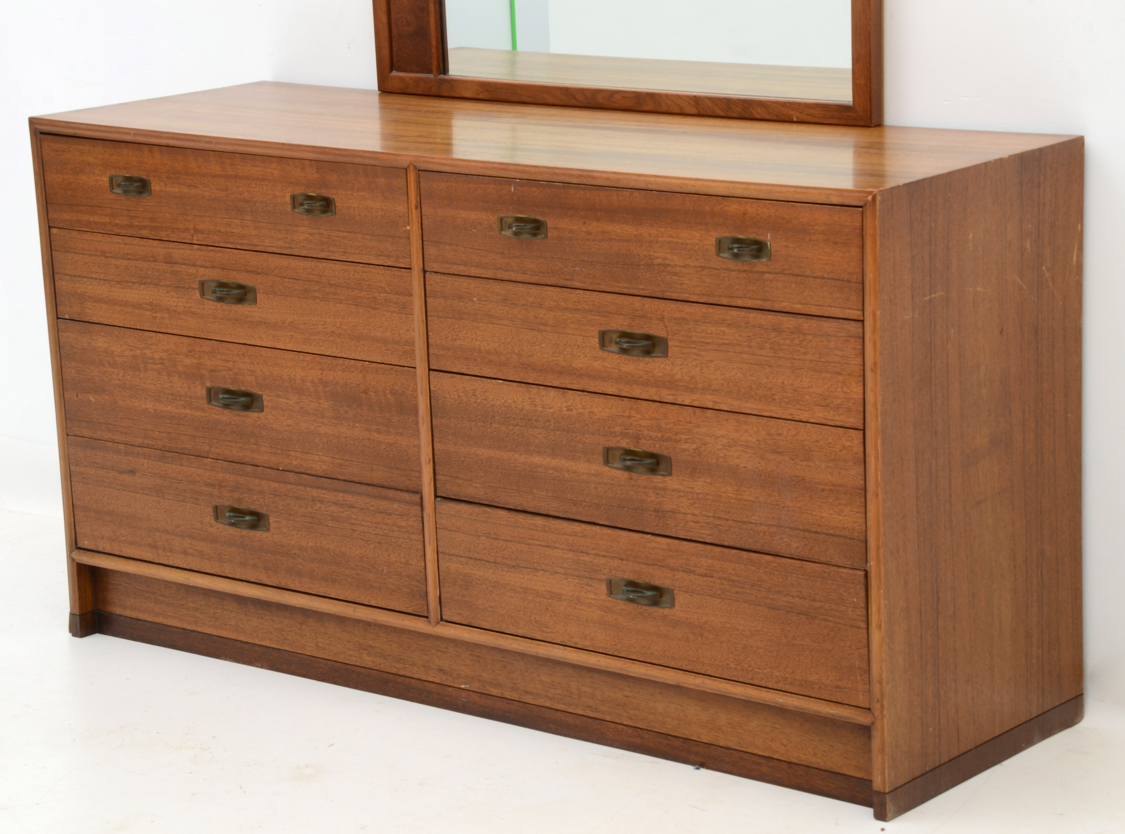 Chest of Drawers with Mirror by Drexel