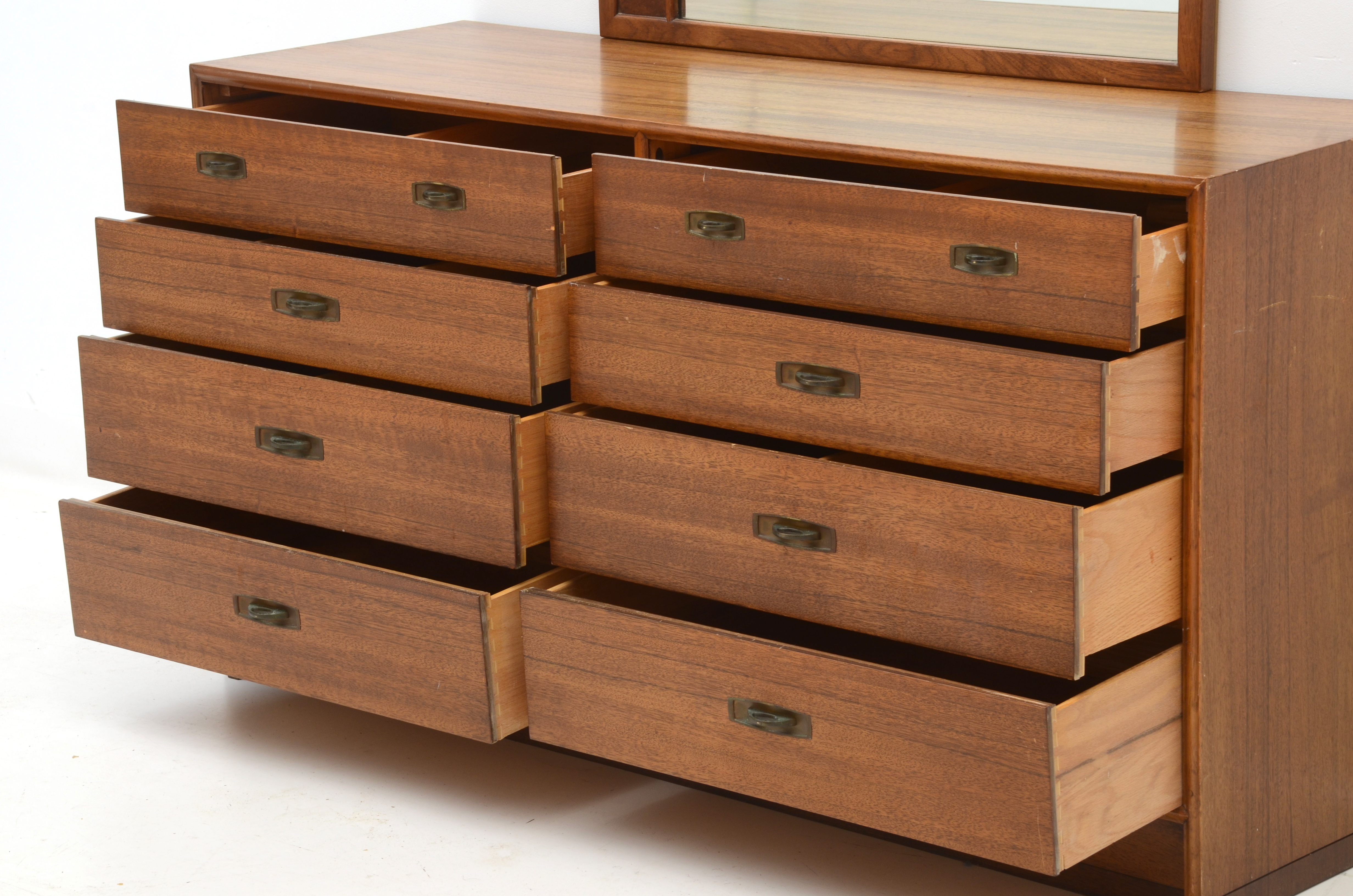 Chest of Drawers with Mirror by Drexel