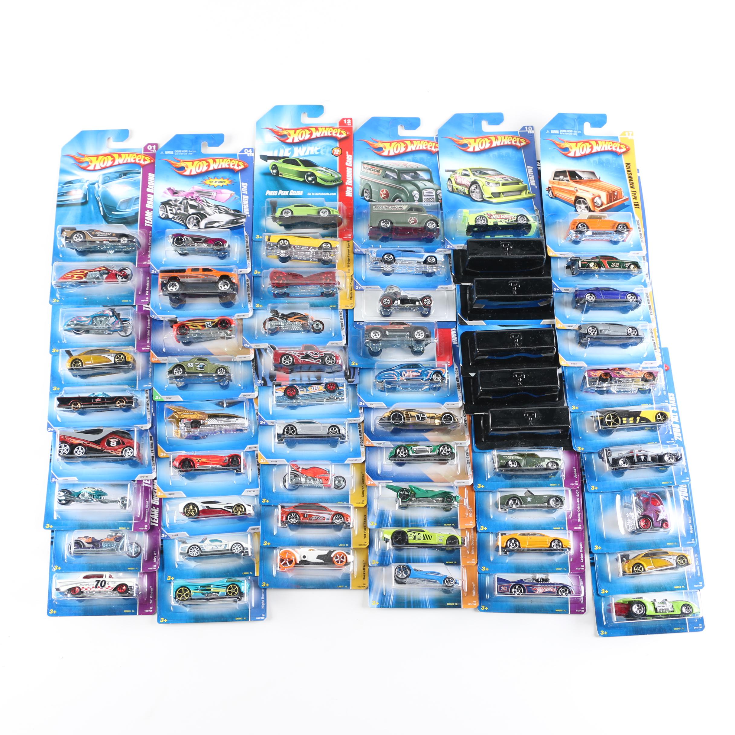 Hot Wheels Car Collection
