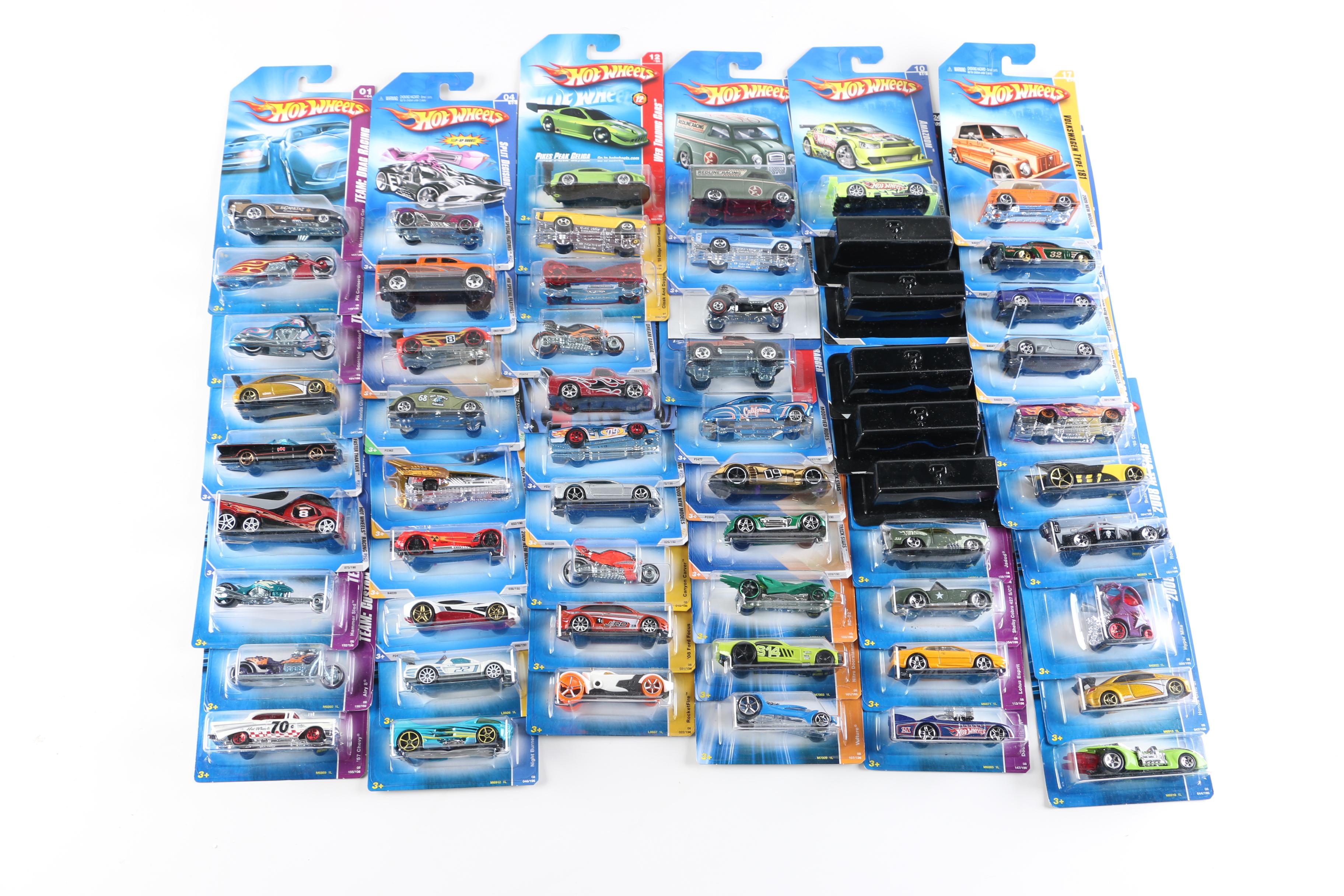Hot Wheels Car Collection