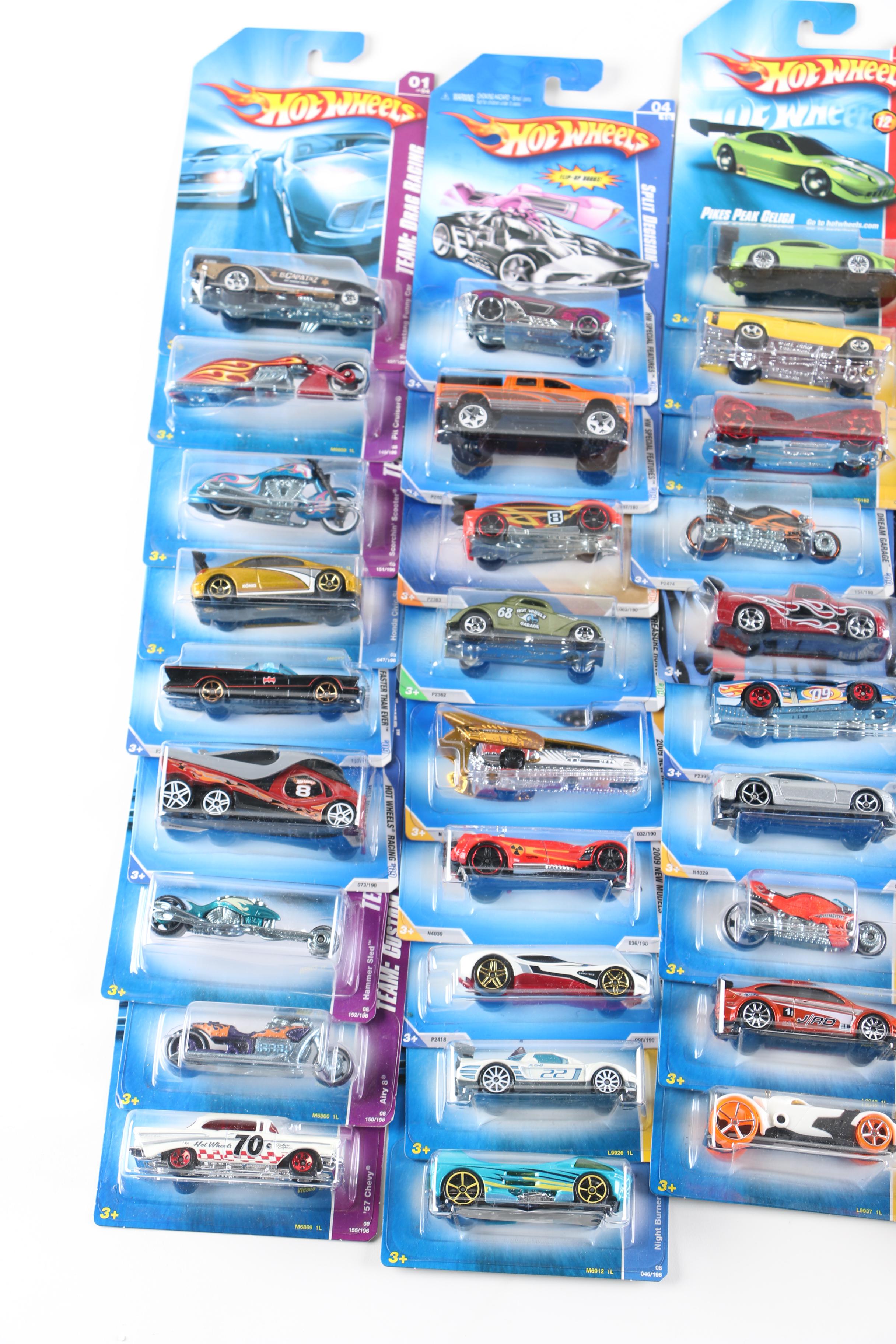 Hot Wheels Car Collection