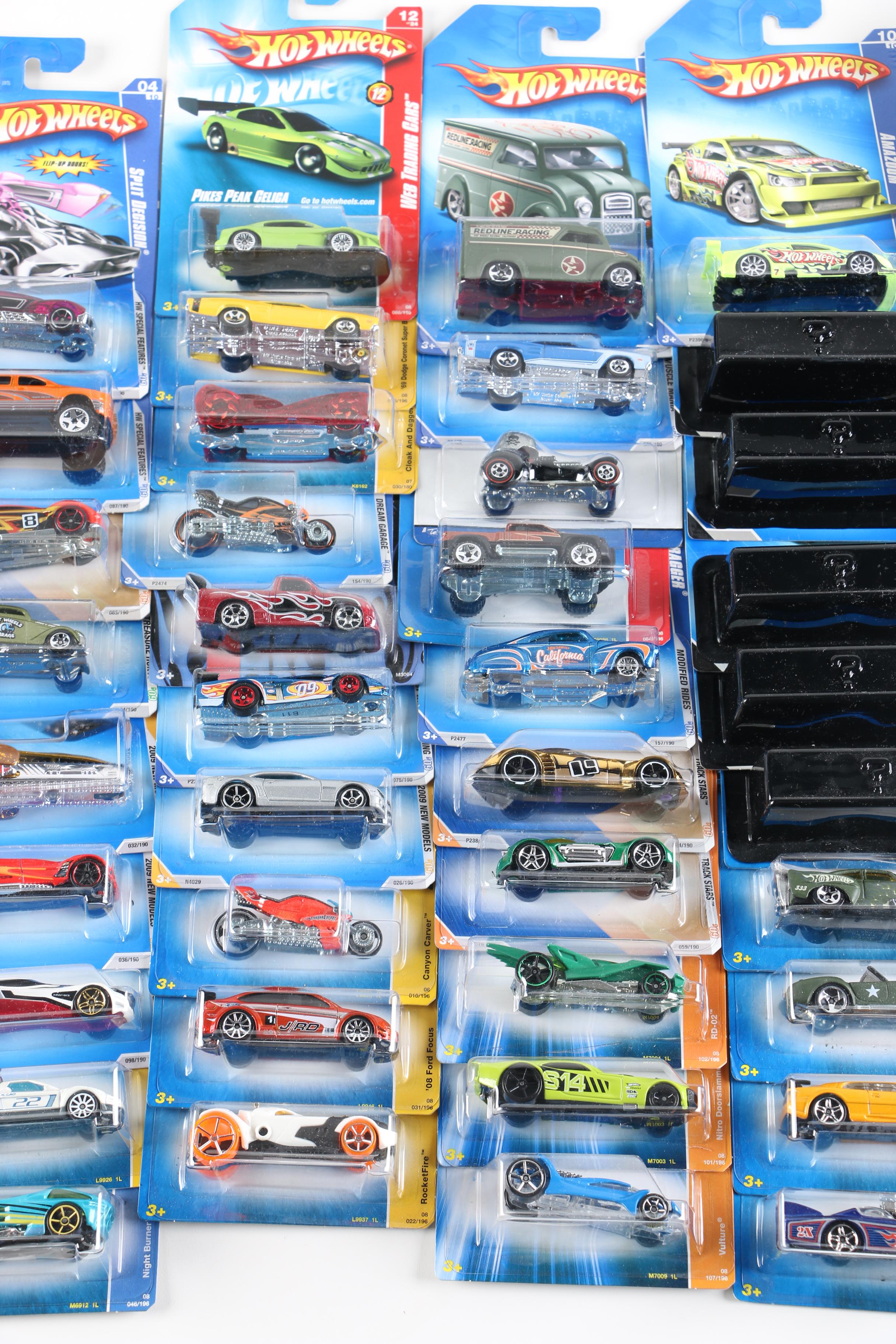 Hot Wheels Car Collection