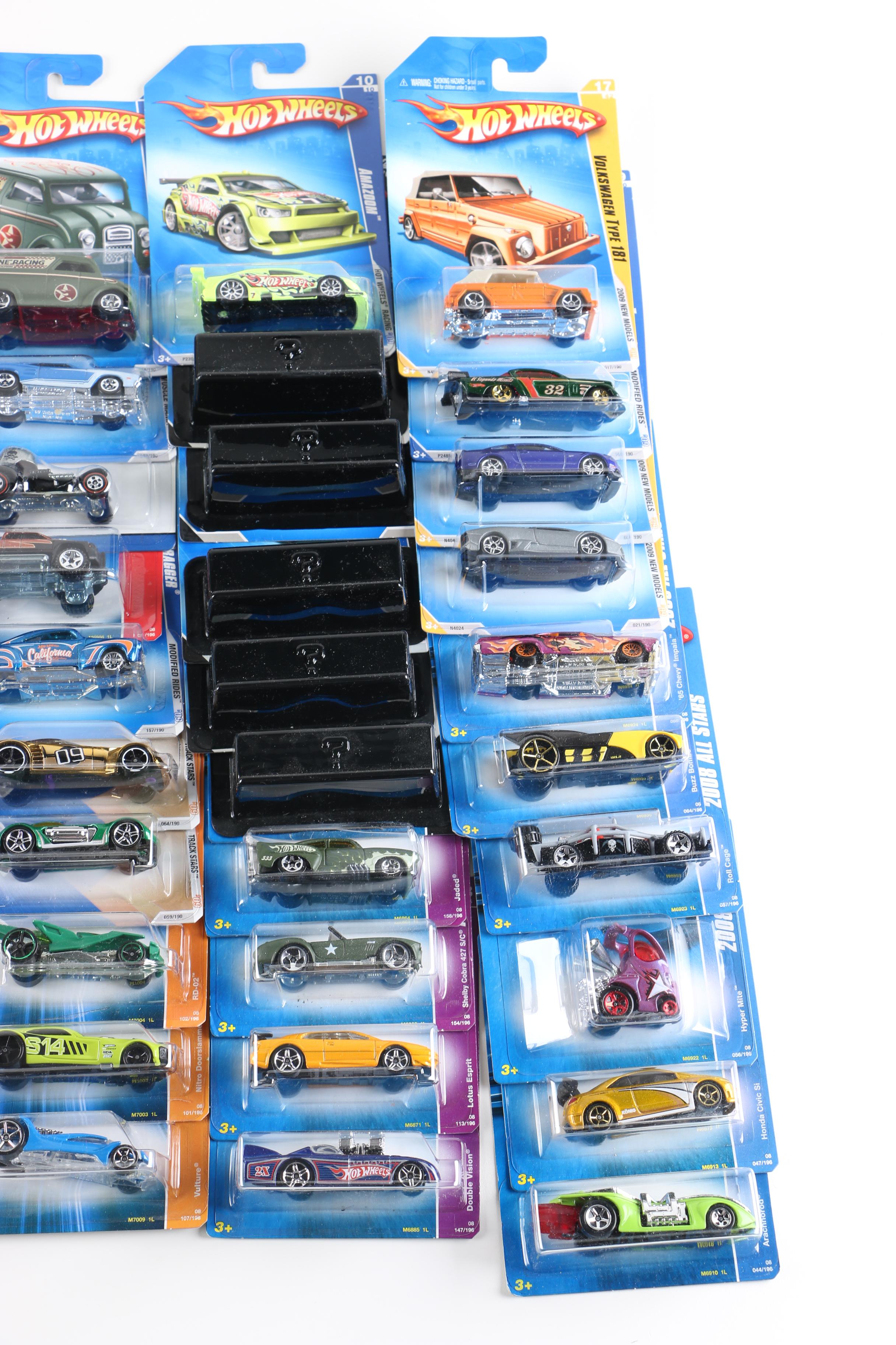 Hot Wheels Car Collection