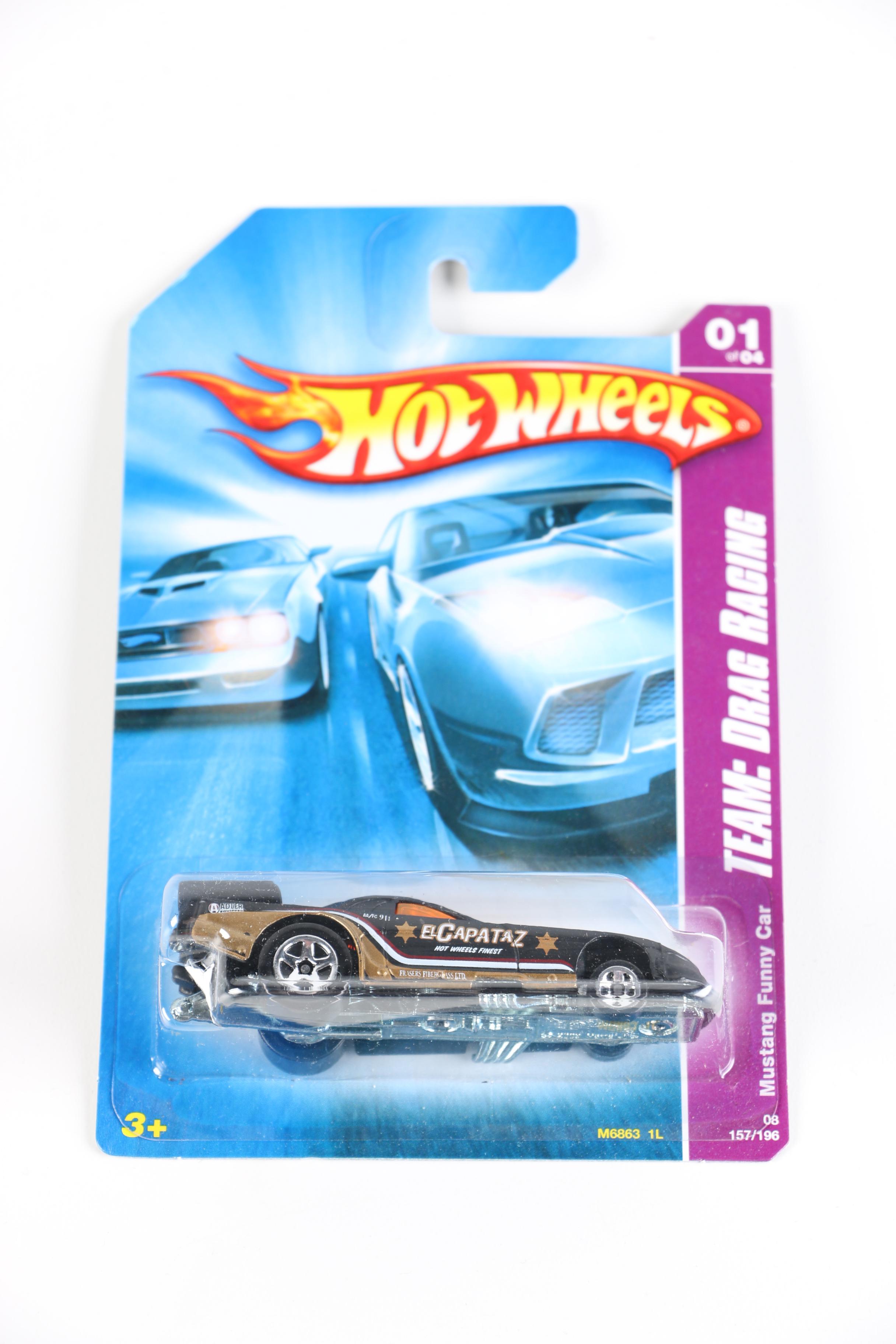Hot Wheels Car Collection