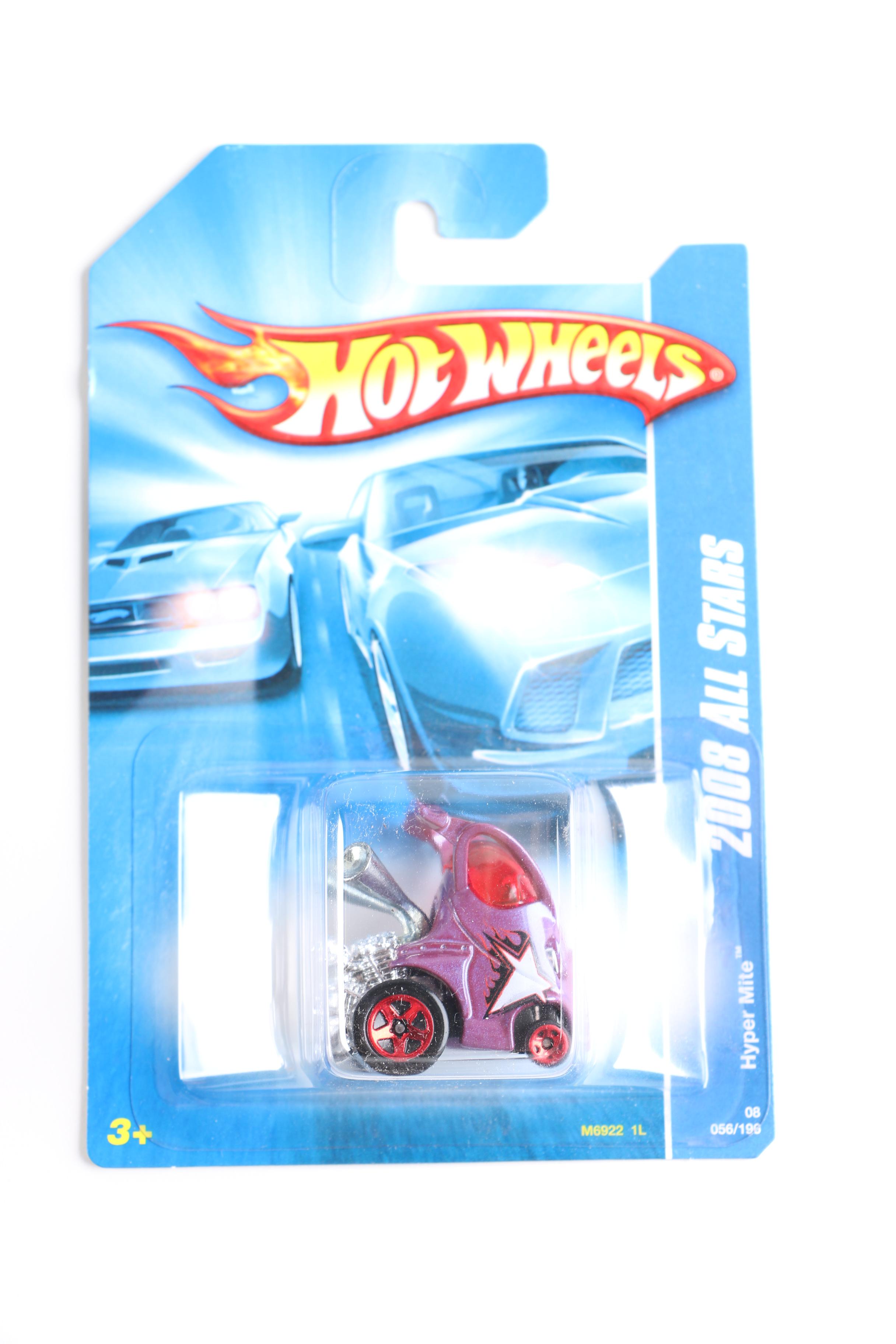 Hot Wheels Car Collection