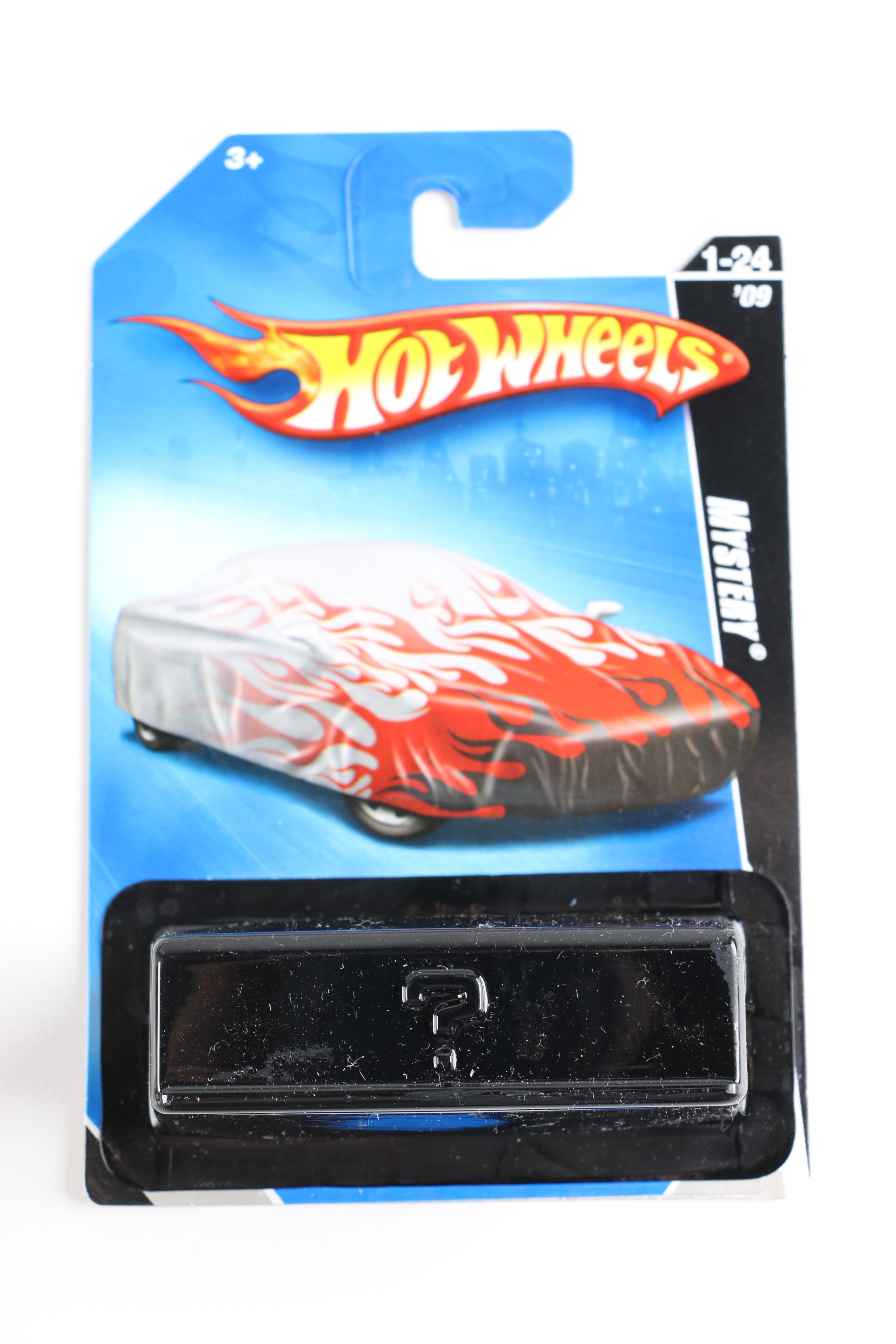 Hot Wheels Car Collection