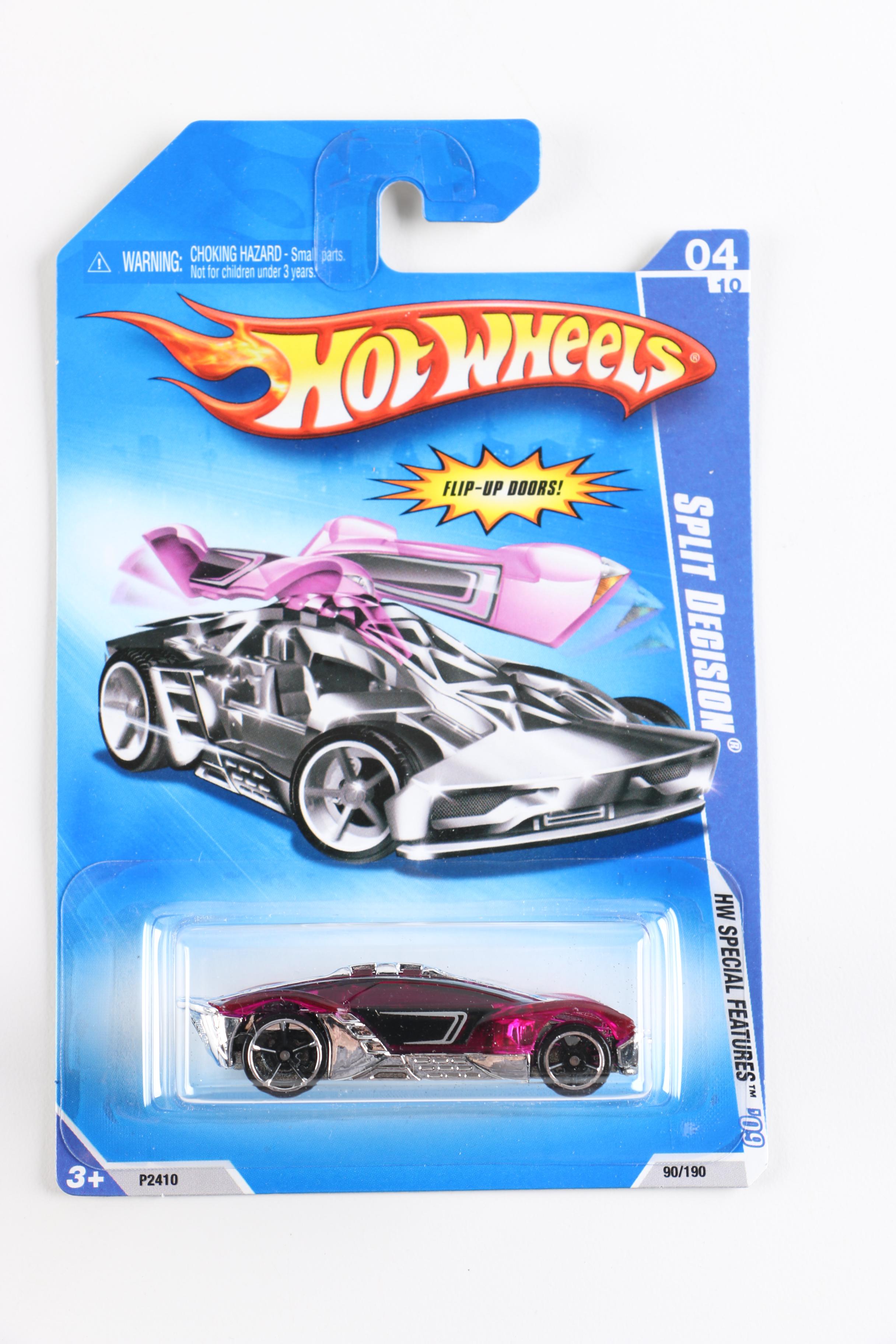 Hot Wheels Car Collection