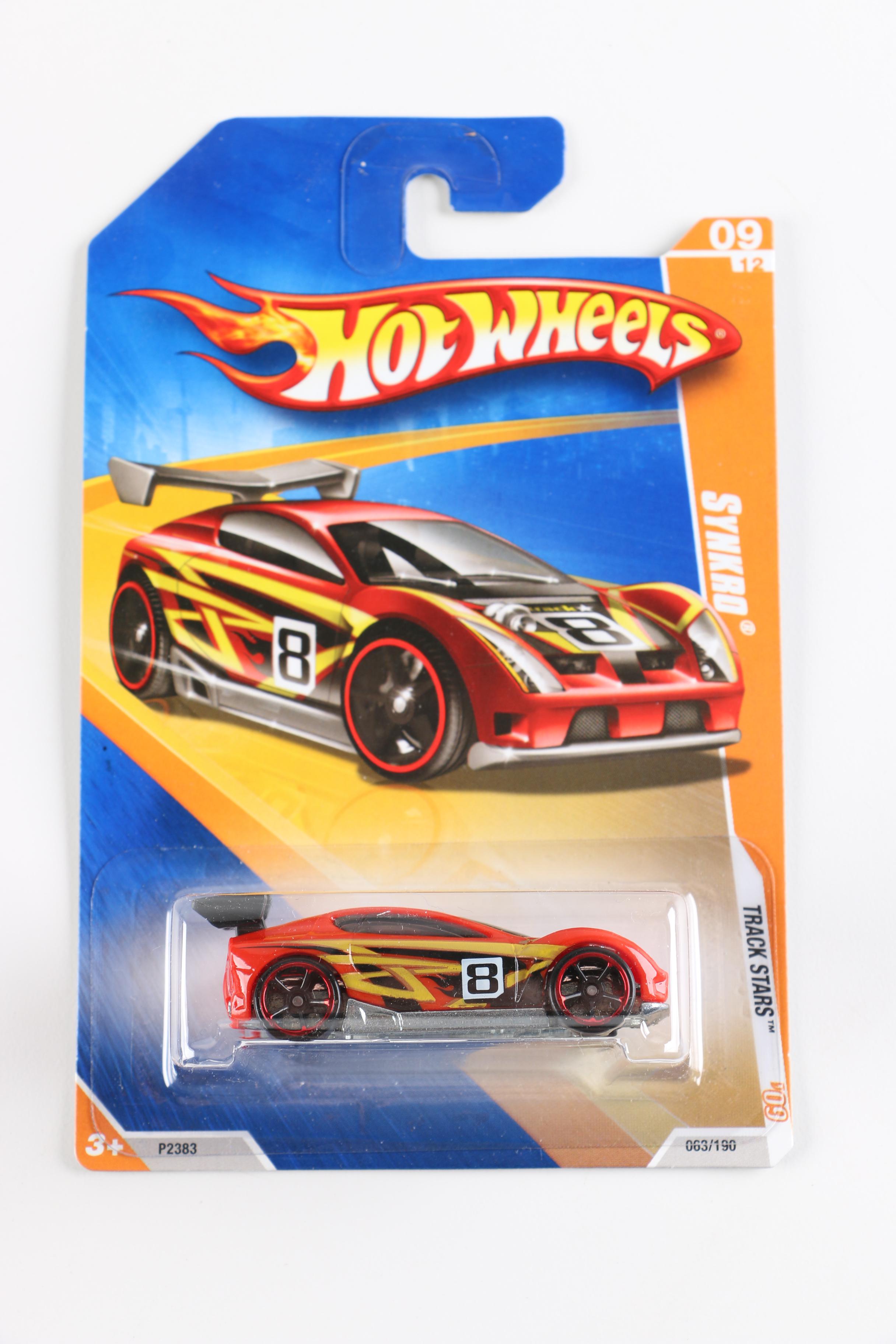 Hot Wheels Car Collection