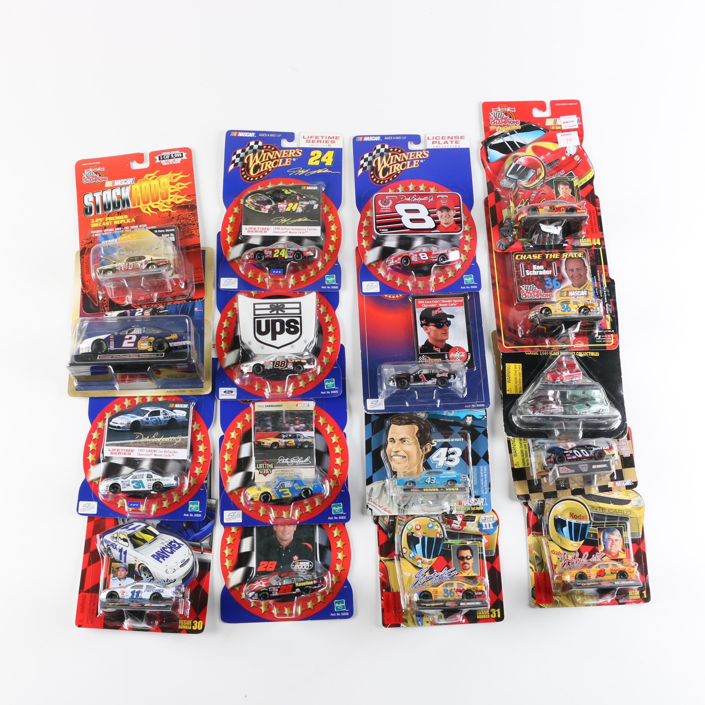 NASCAR Miniature Toy Cars