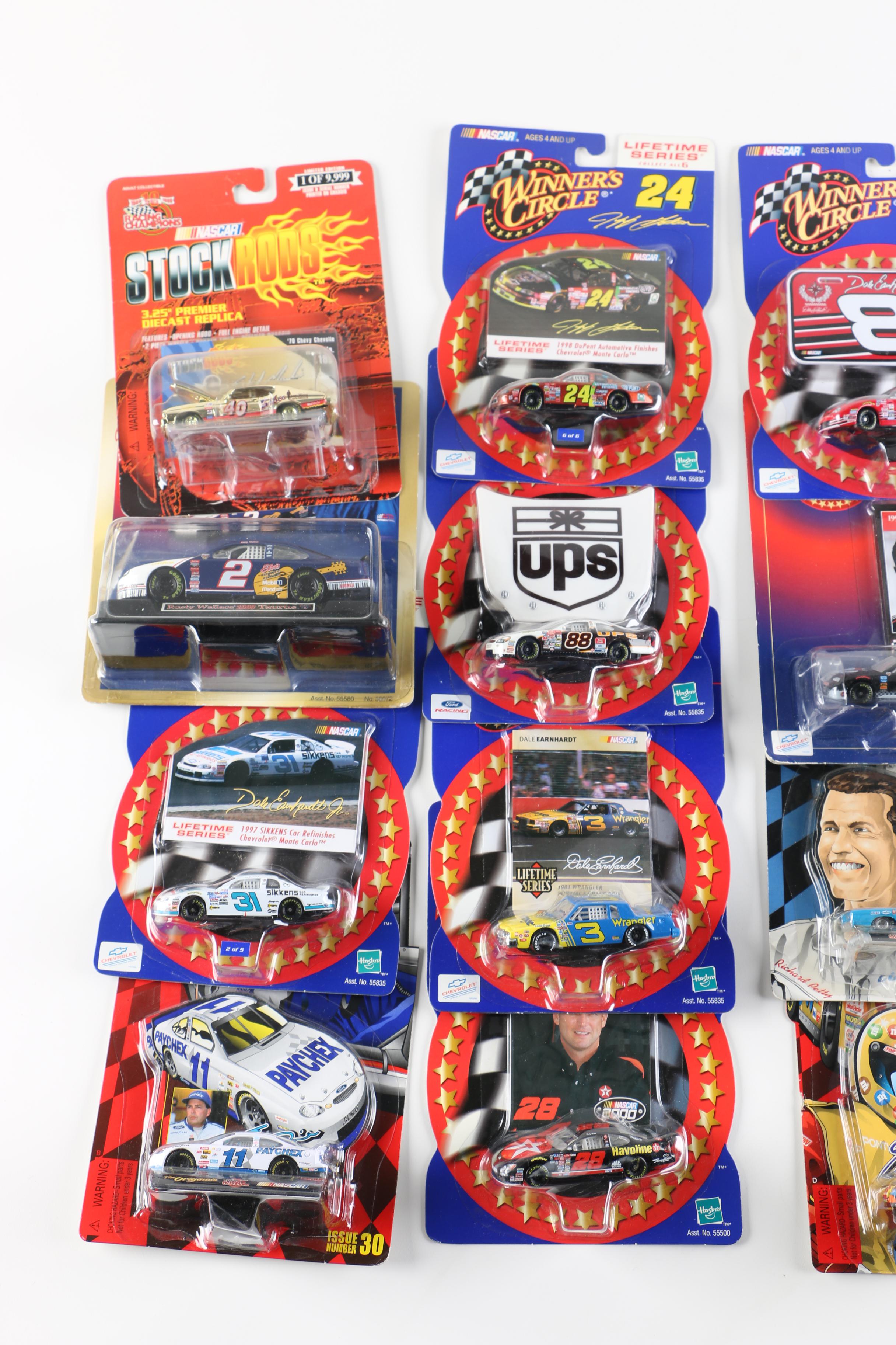 NASCAR Miniature Toy Cars