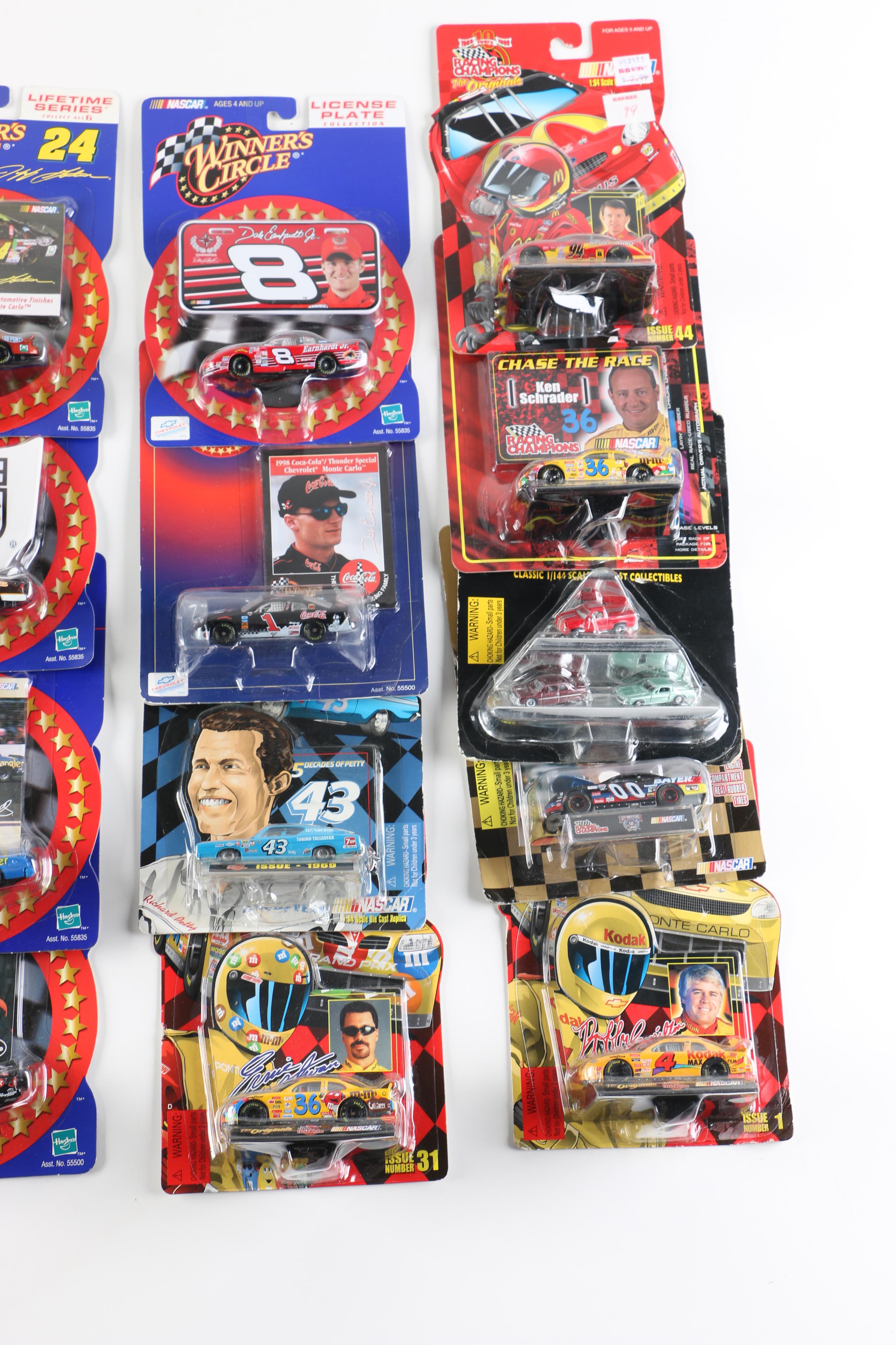NASCAR Miniature Toy Cars