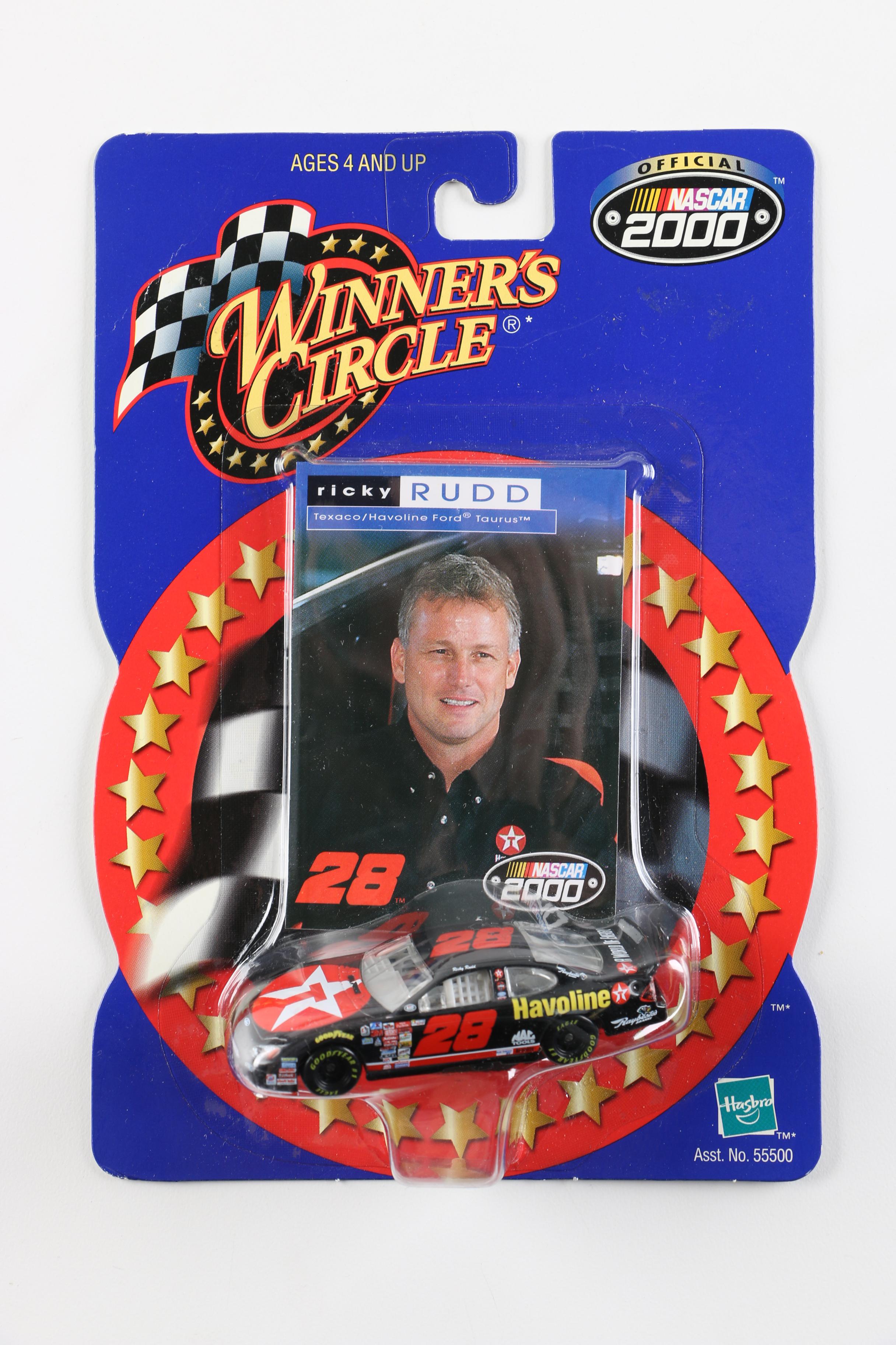 NASCAR Miniature Toy Cars