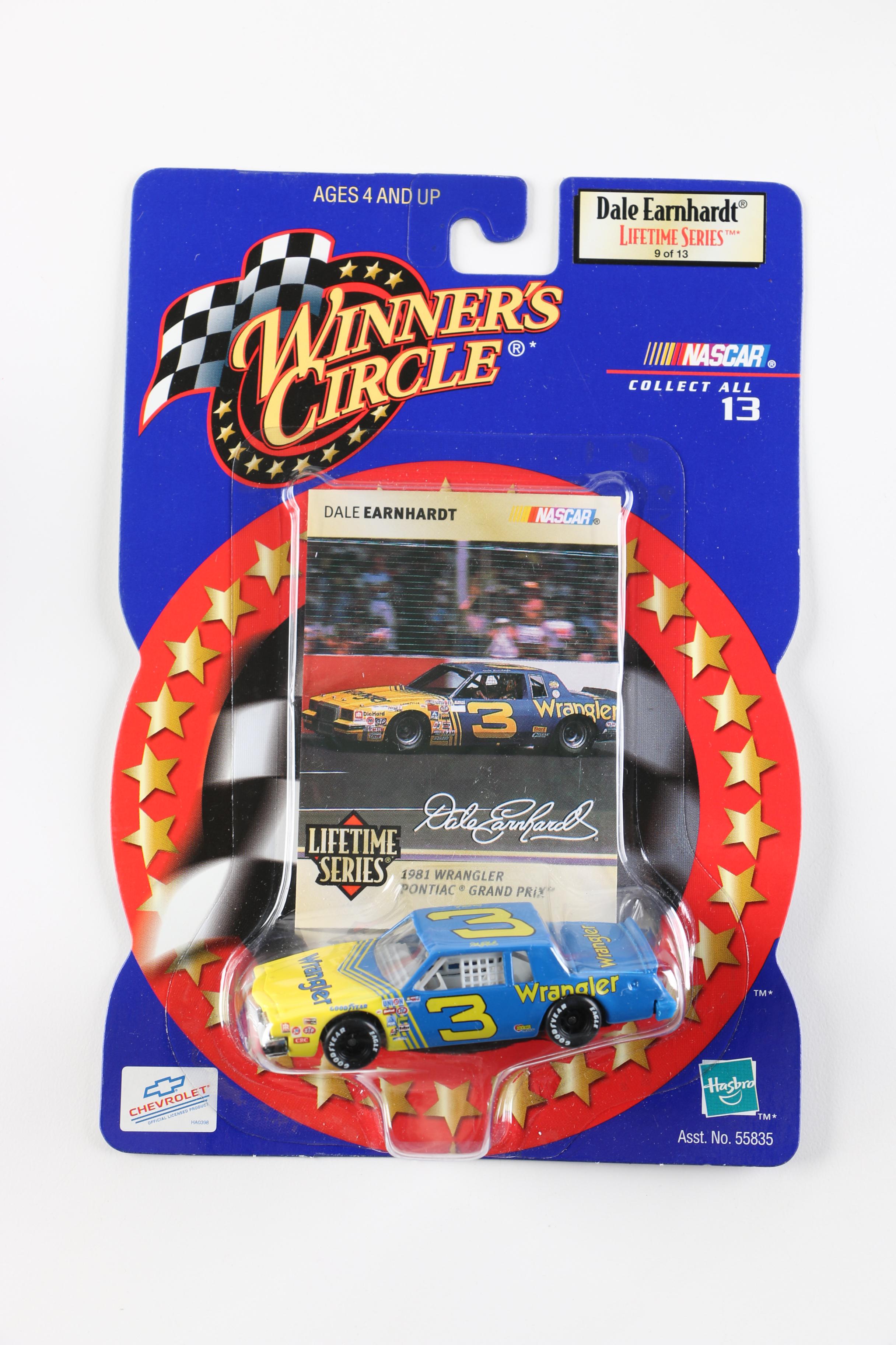 NASCAR Miniature Toy Cars