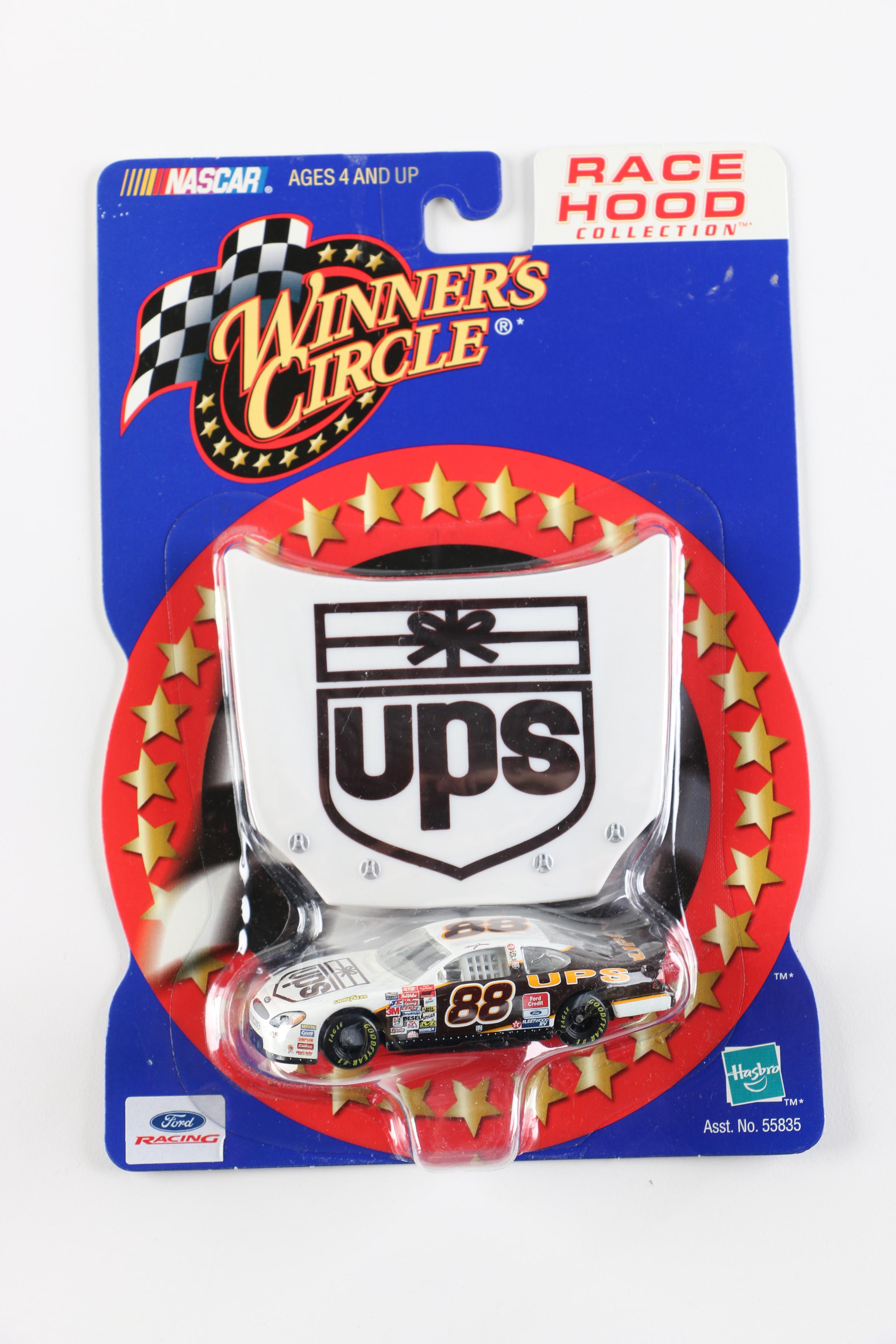 NASCAR Miniature Toy Cars