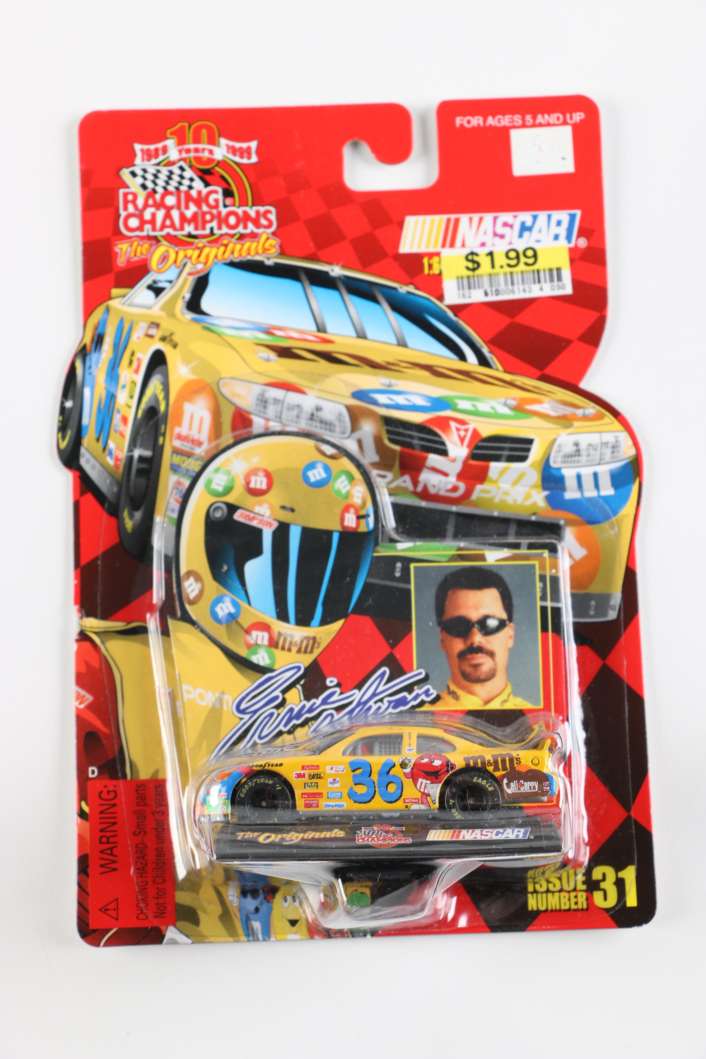 NASCAR Miniature Toy Cars