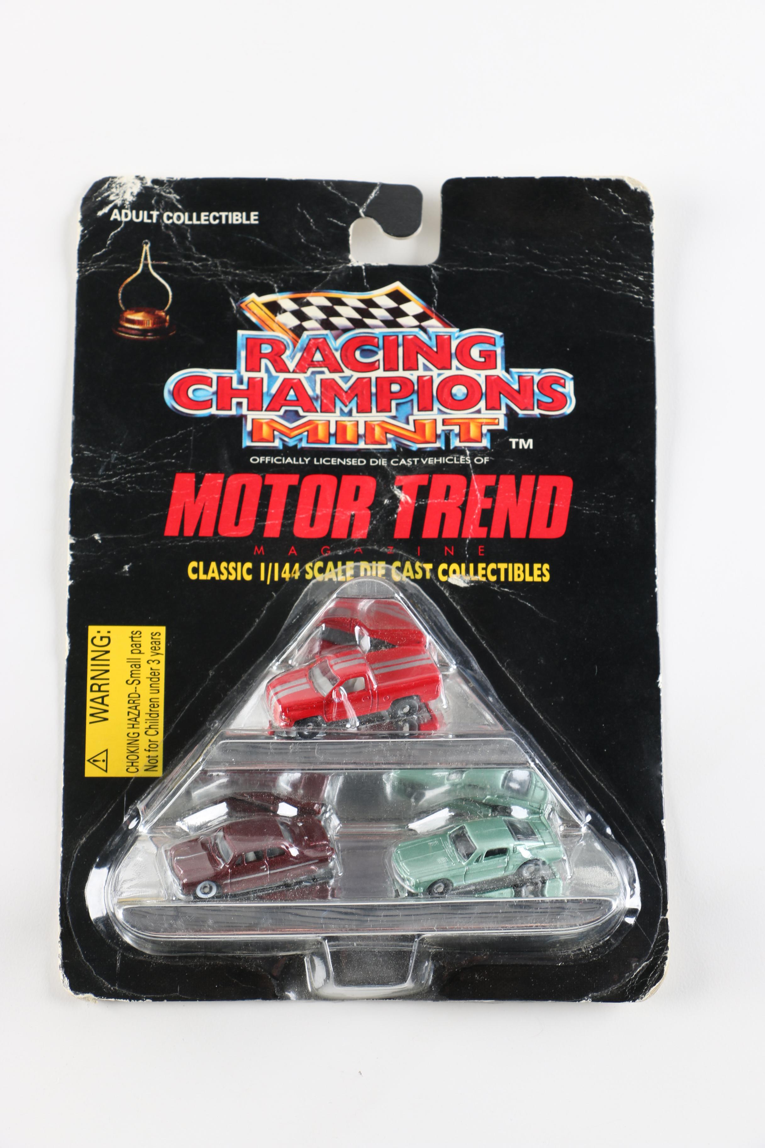 NASCAR Miniature Toy Cars