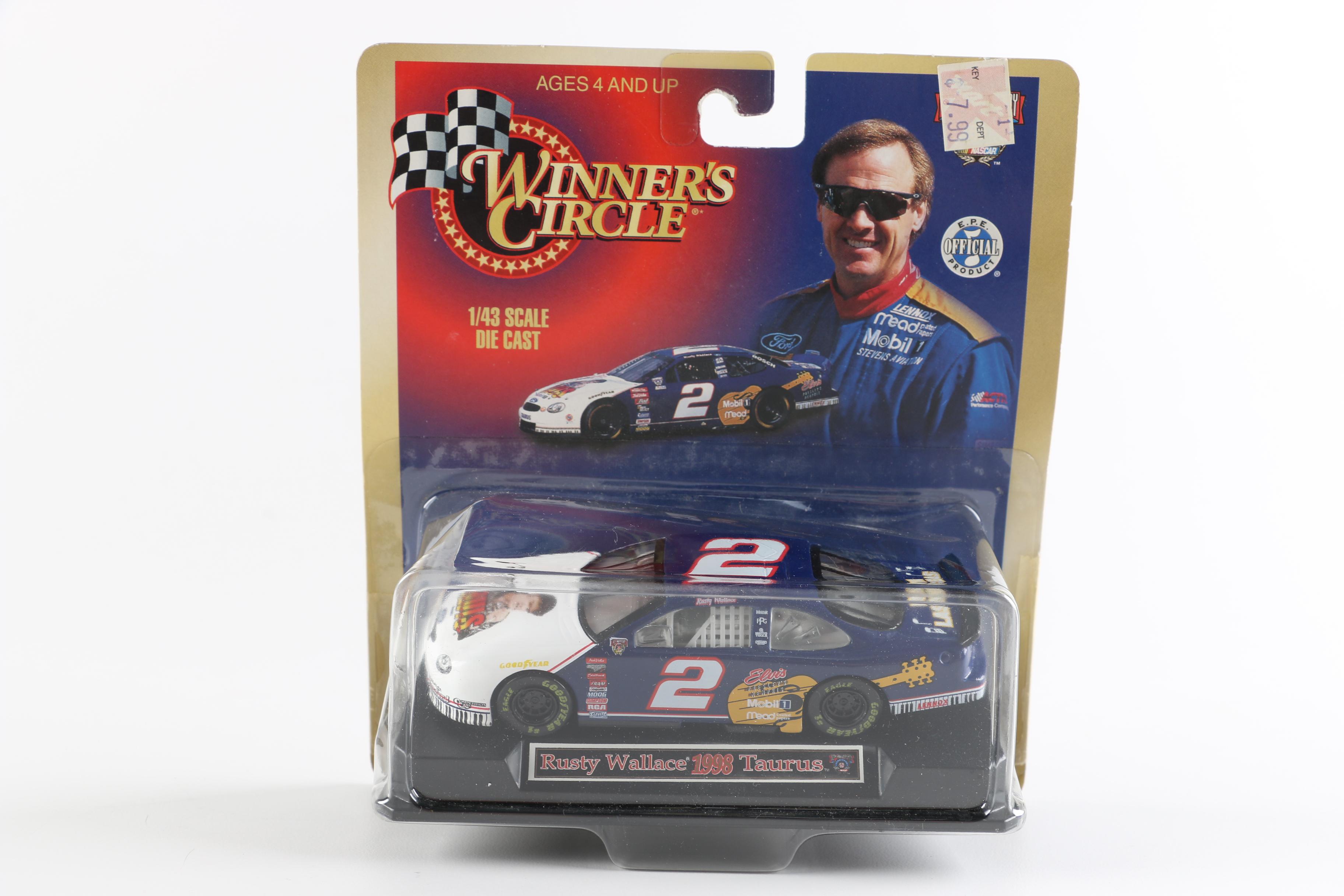 NASCAR Miniature Toy Cars