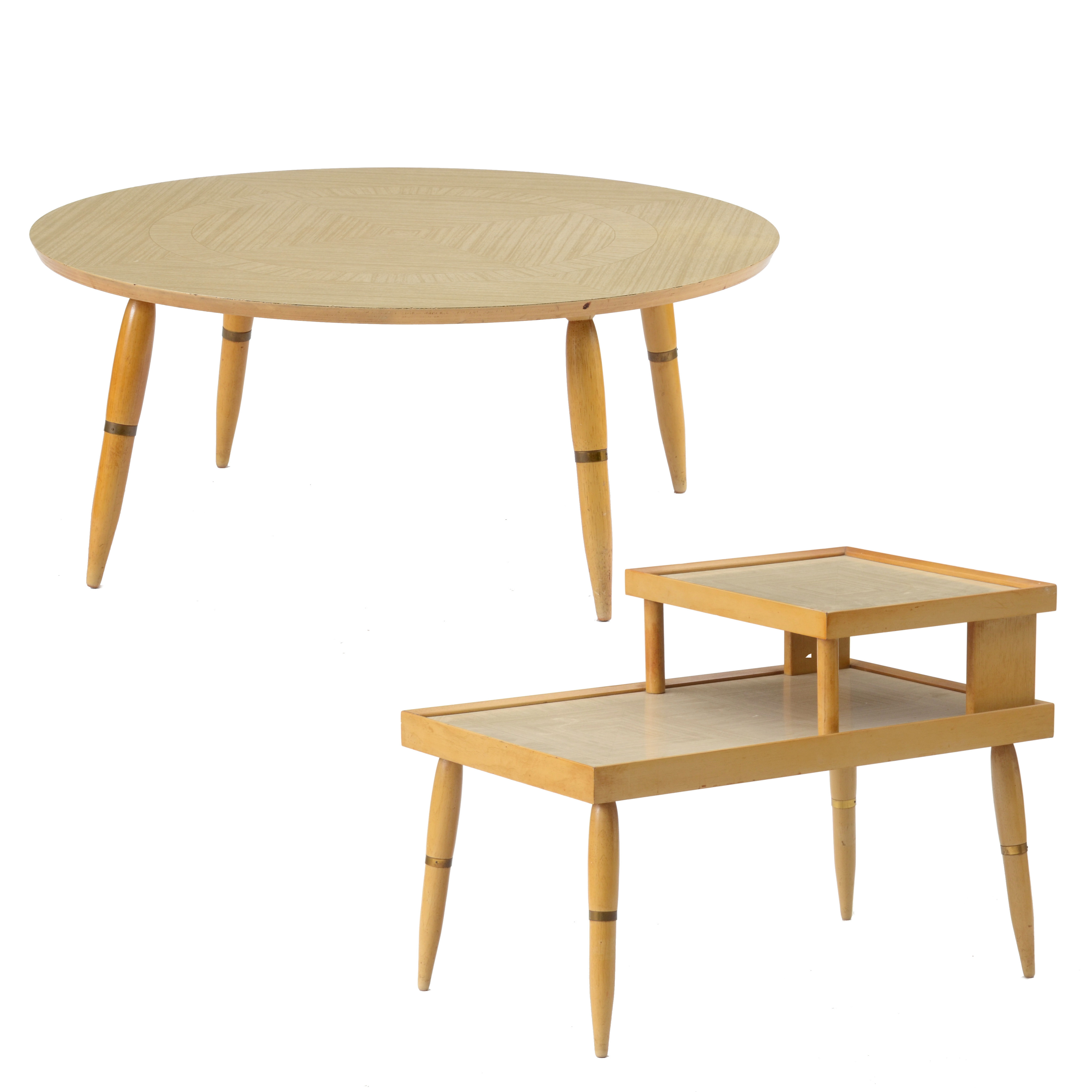 Mid Century Modern Coffee and End Tables