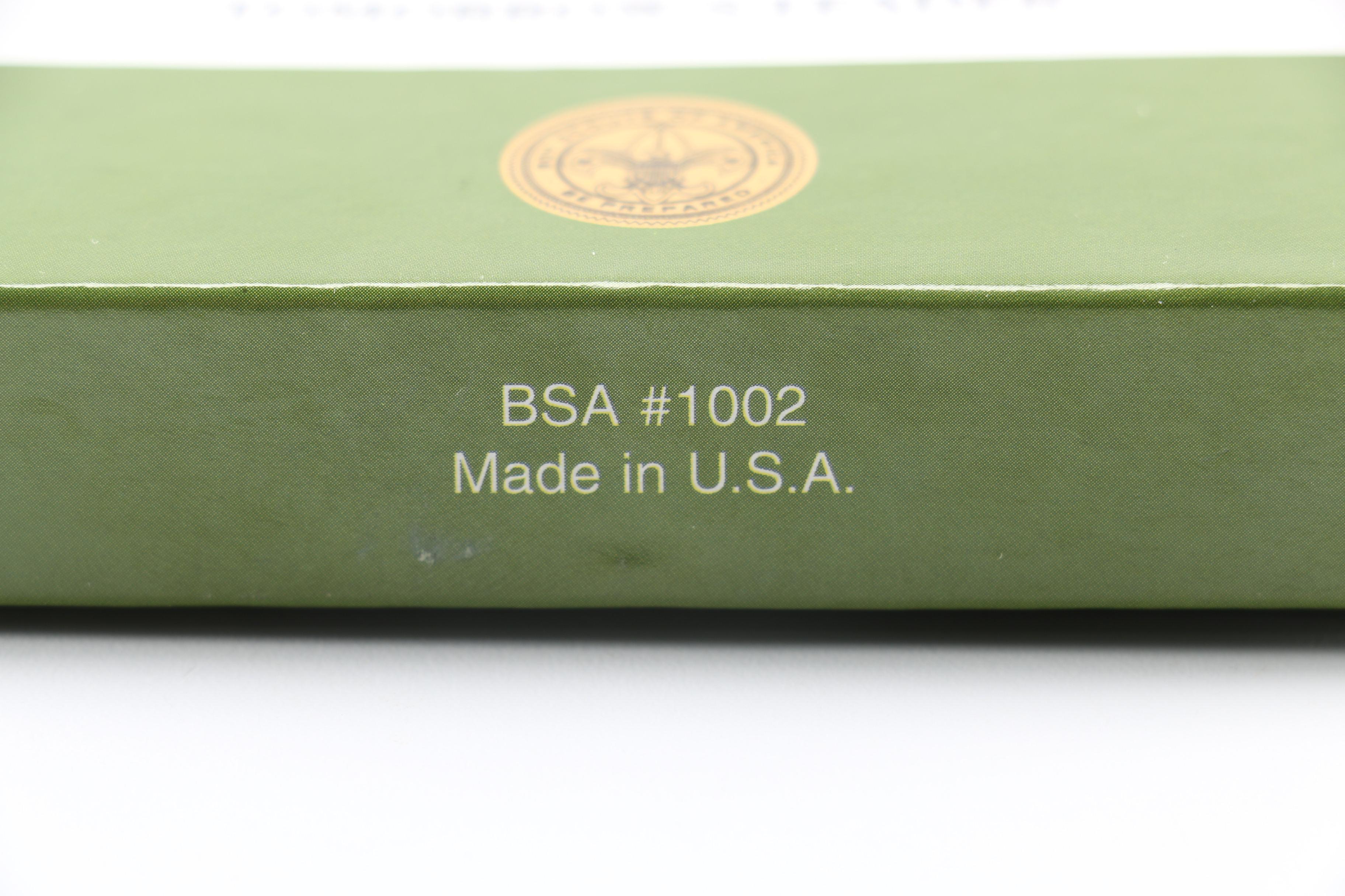 Boy Scouts of America Memorabilia Including Diamond Jubilee Utility Knife