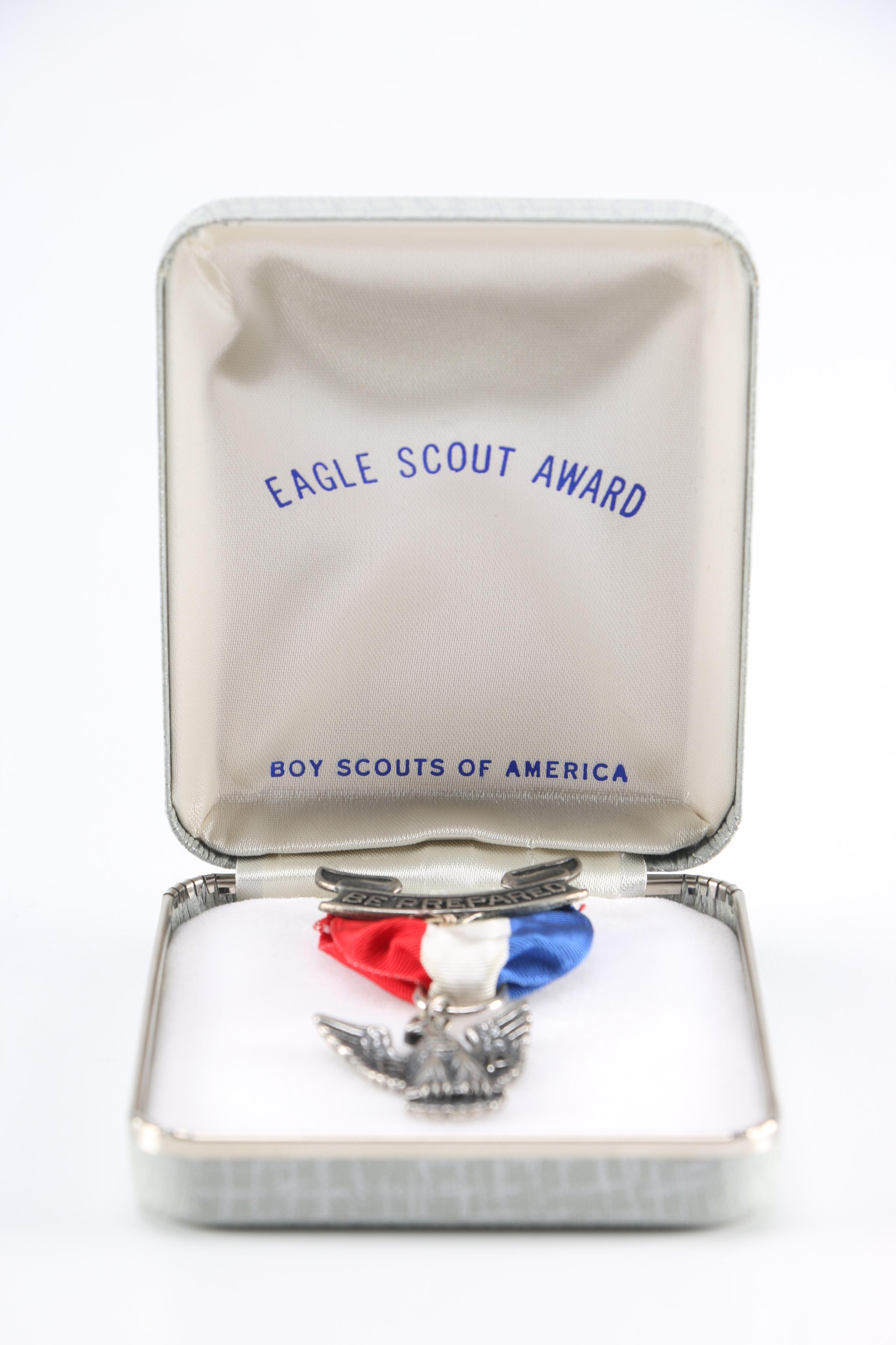 Boy Scouts of America Memorabilia Including Diamond Jubilee Utility Knife