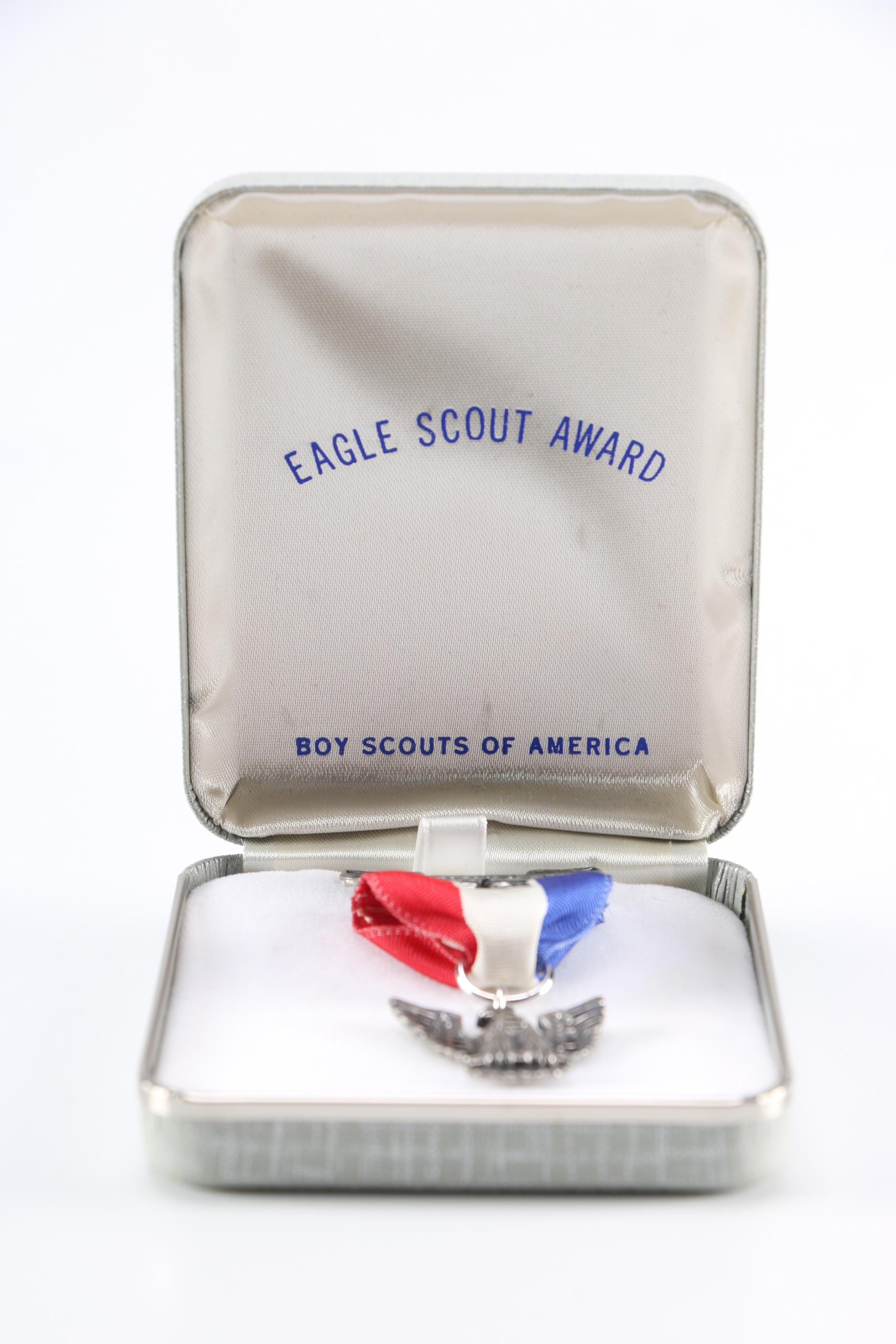 Boy Scouts of America Memorabilia Including Diamond Jubilee Utility Knife