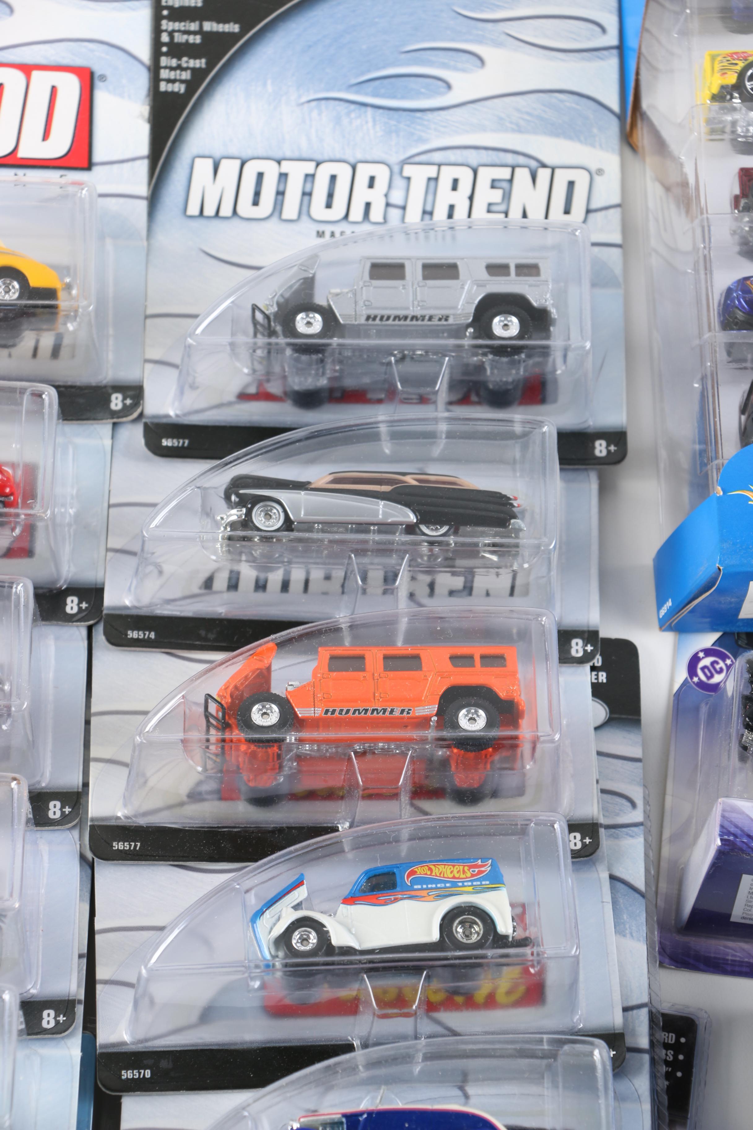 Hot Wheels Toy Vehicles