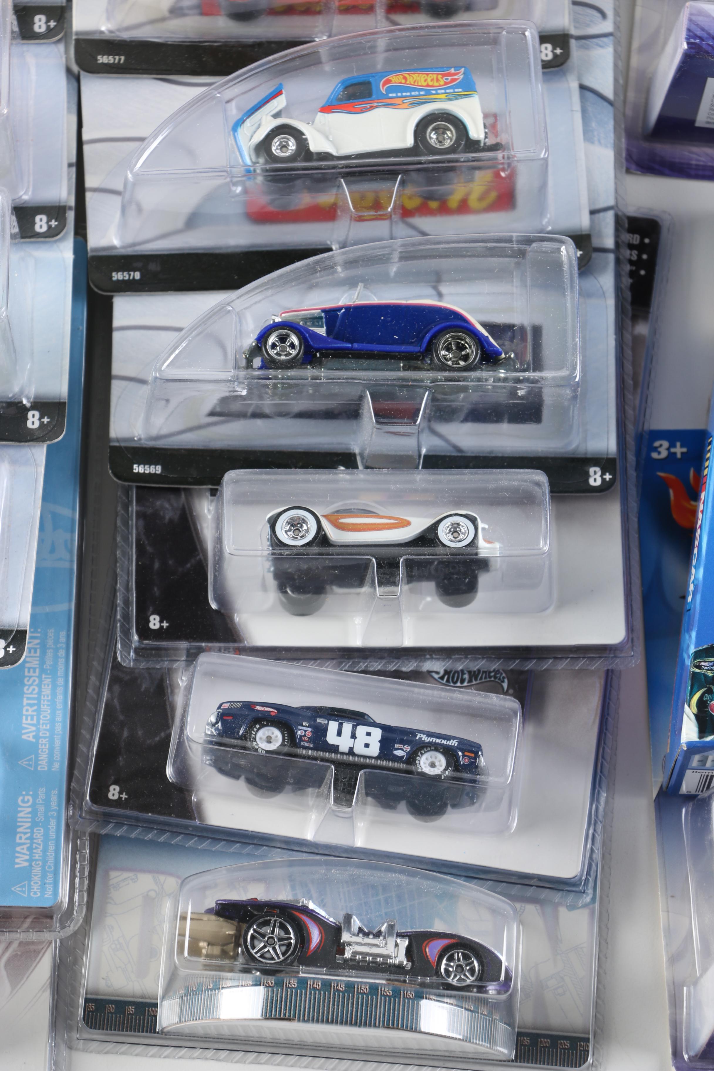 Hot Wheels Toy Vehicles