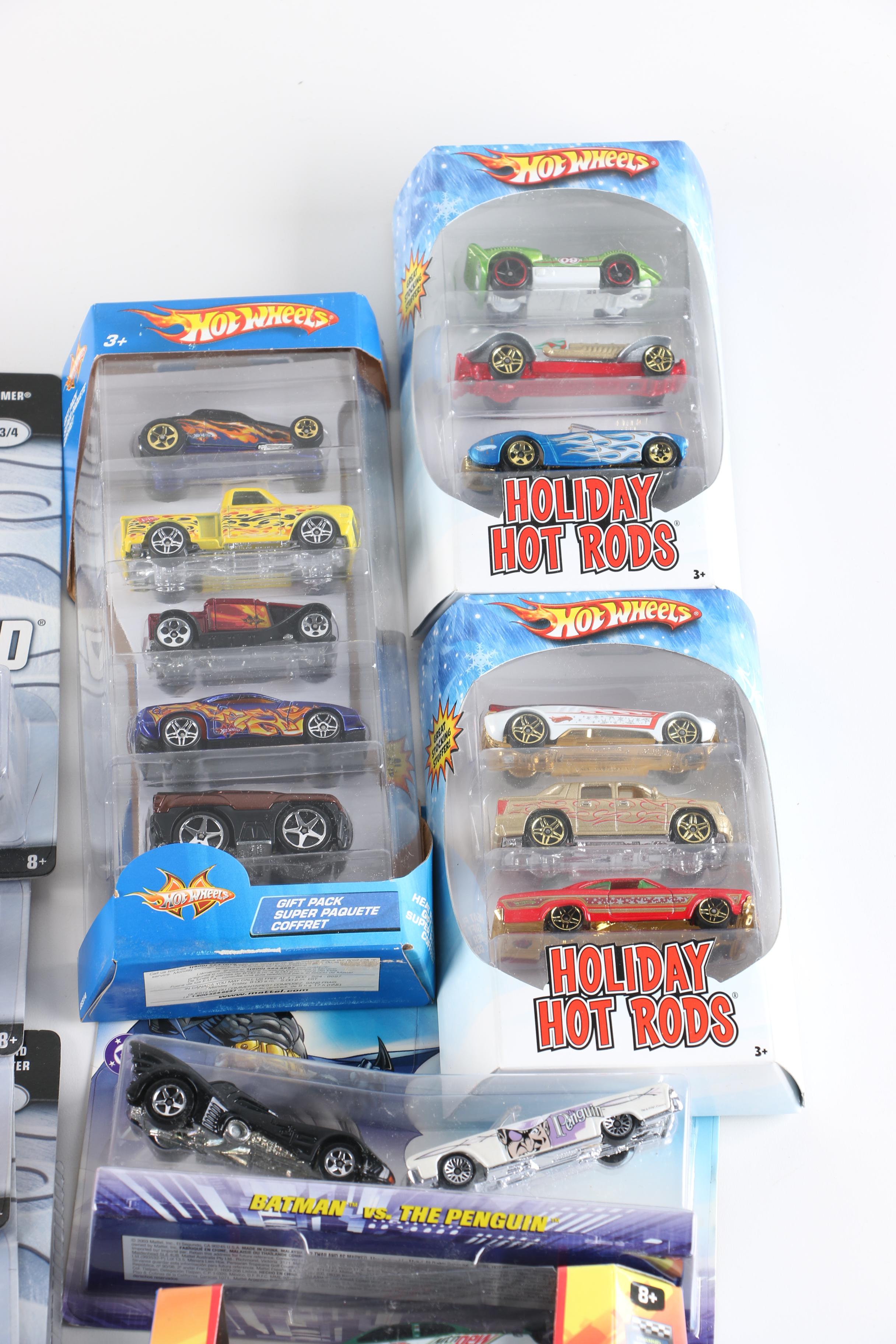 Hot Wheels Toy Vehicles