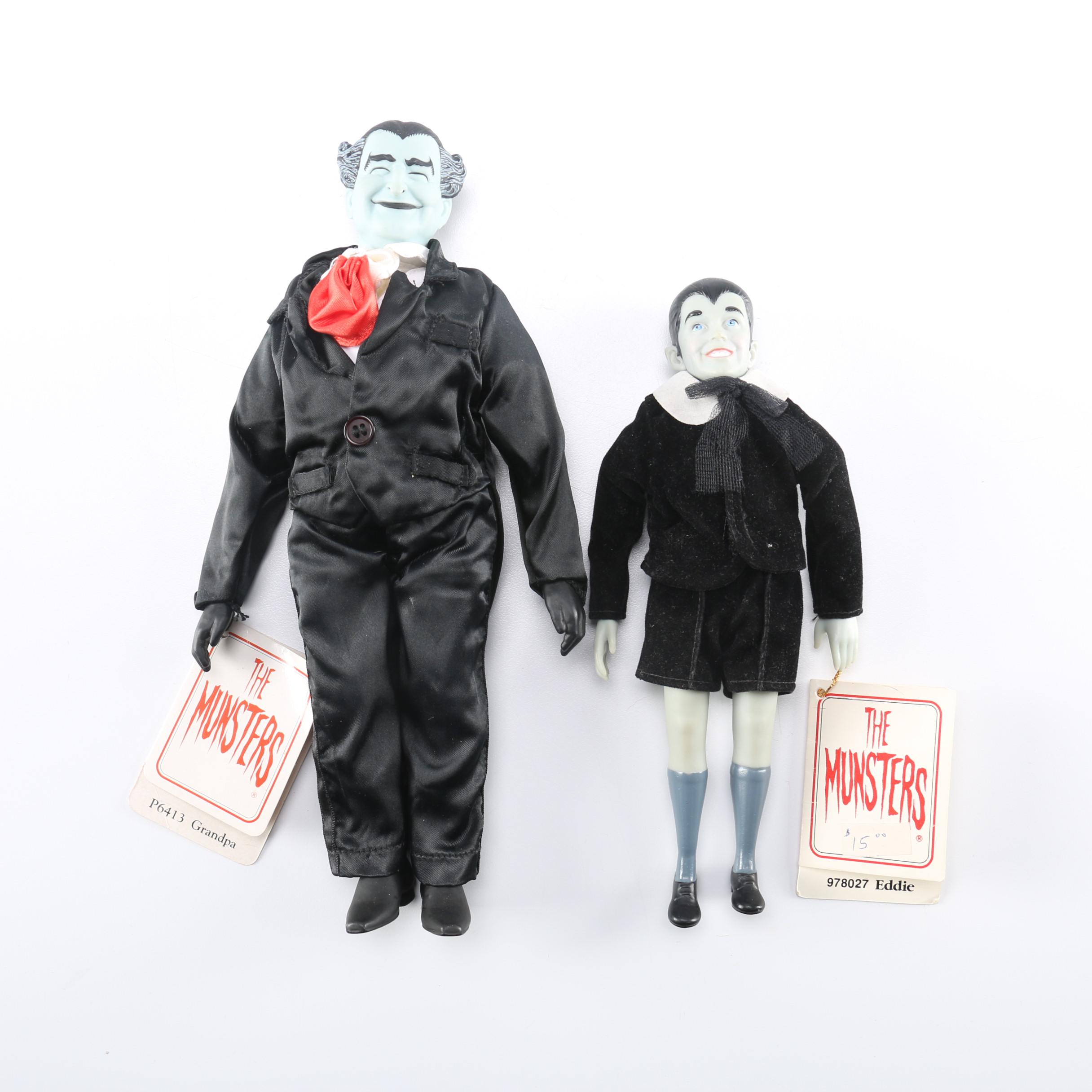 The Munster Family Plush Dolls